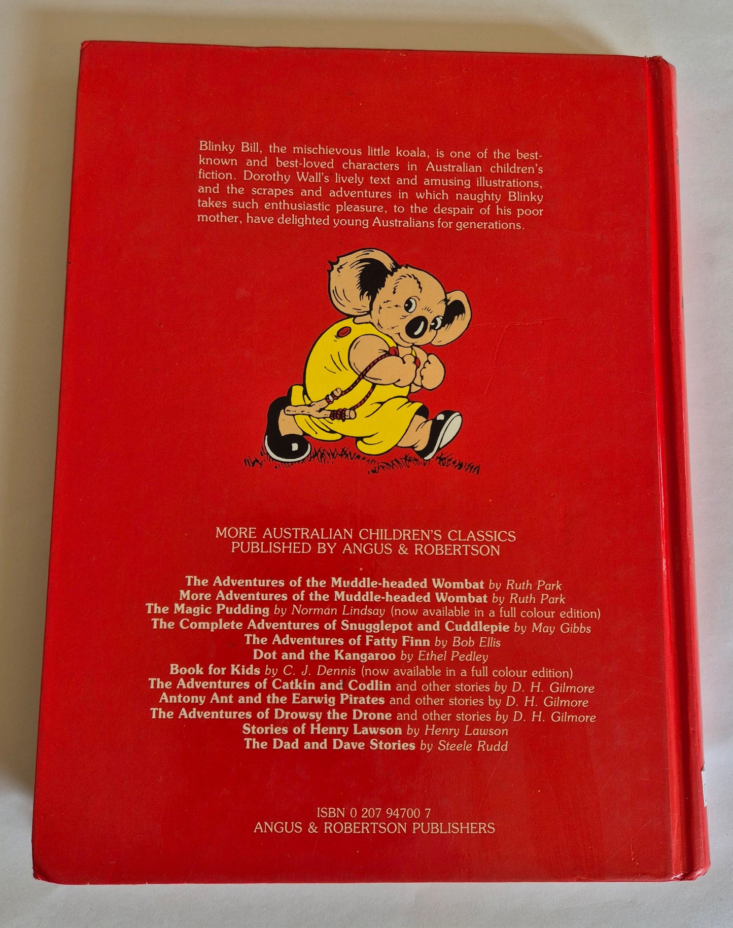 The Complete Adventures of Blinky Bill (Blinky Bill #1-3) by Dorothy Wall