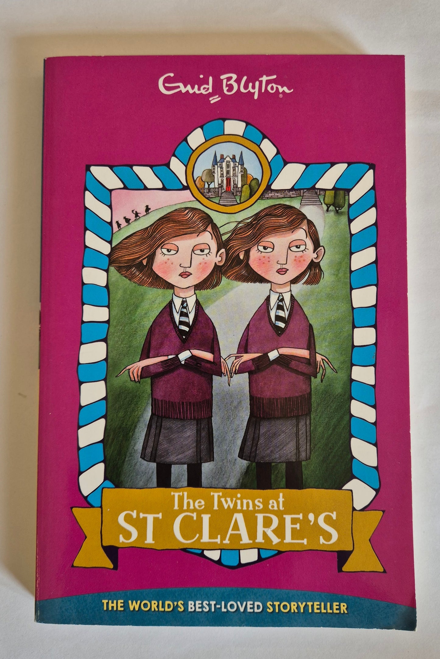 The Twins at St Clare's (St Clare's #2) by Enid Blyton