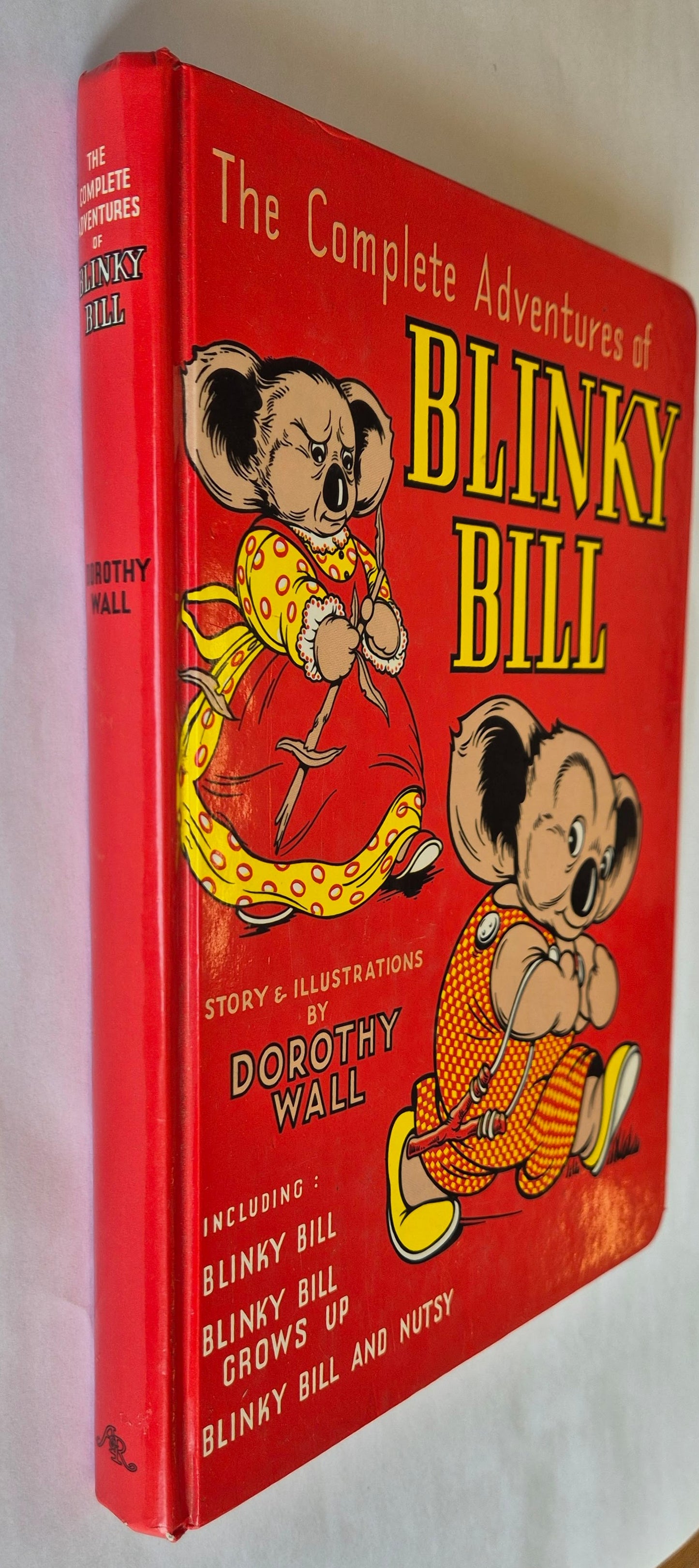 The Complete Adventures of Blinky Bill (Blinky Bill #1-3) by Dorothy Wall
