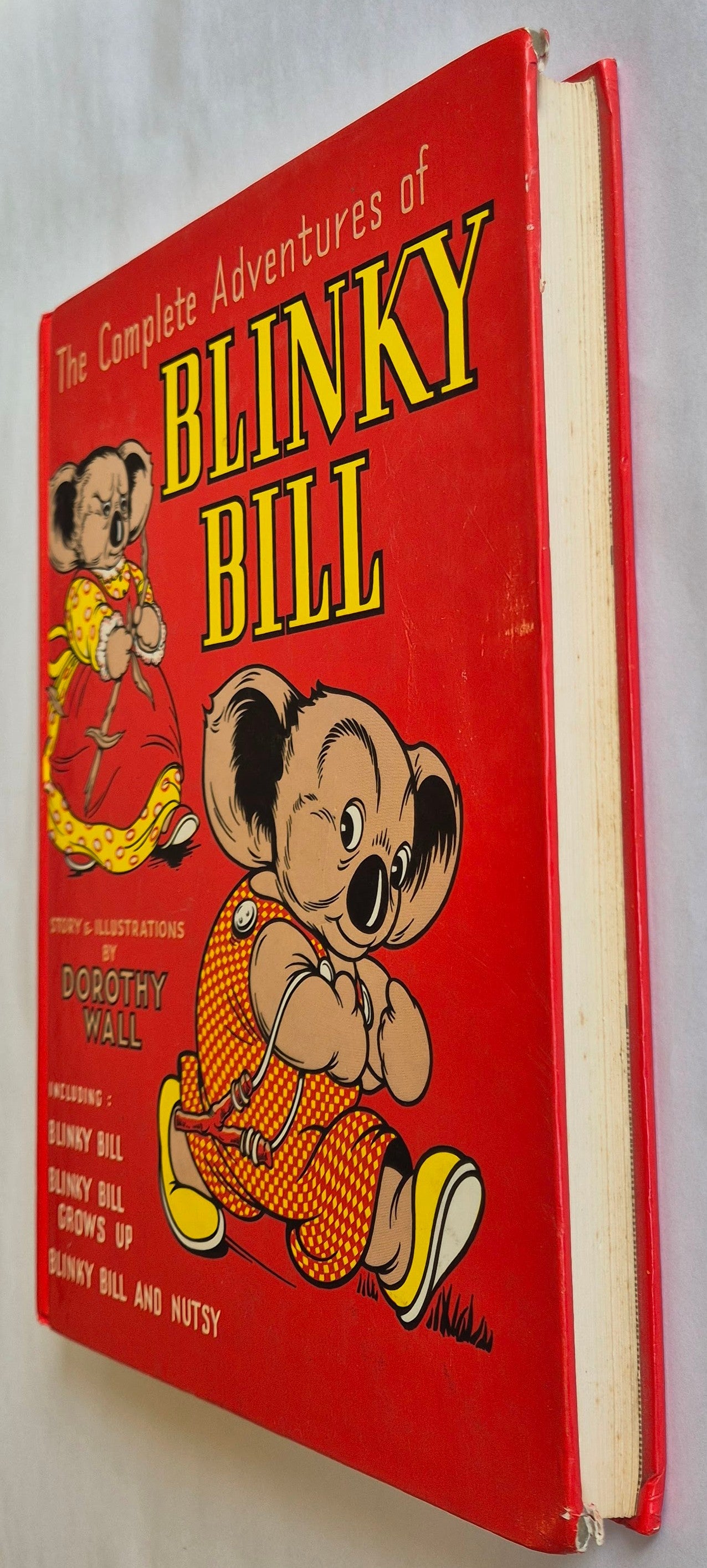The Complete Adventures of Blinky Bill (Blinky Bill #1-3) by Dorothy Wall