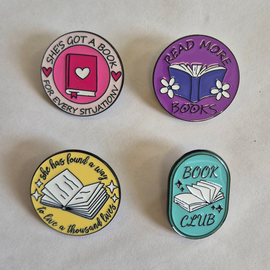Enamel Pins