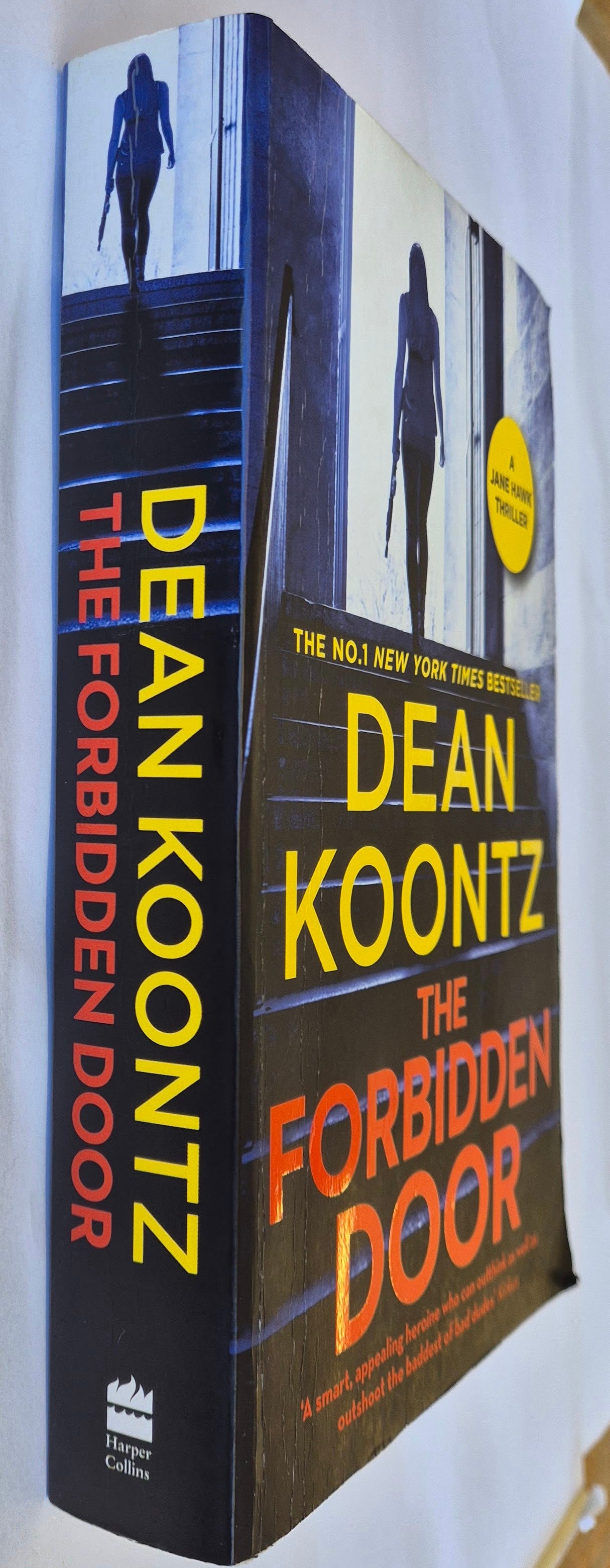 The Forbidden Door (Jane Hawk #4) by Dean Koontz
