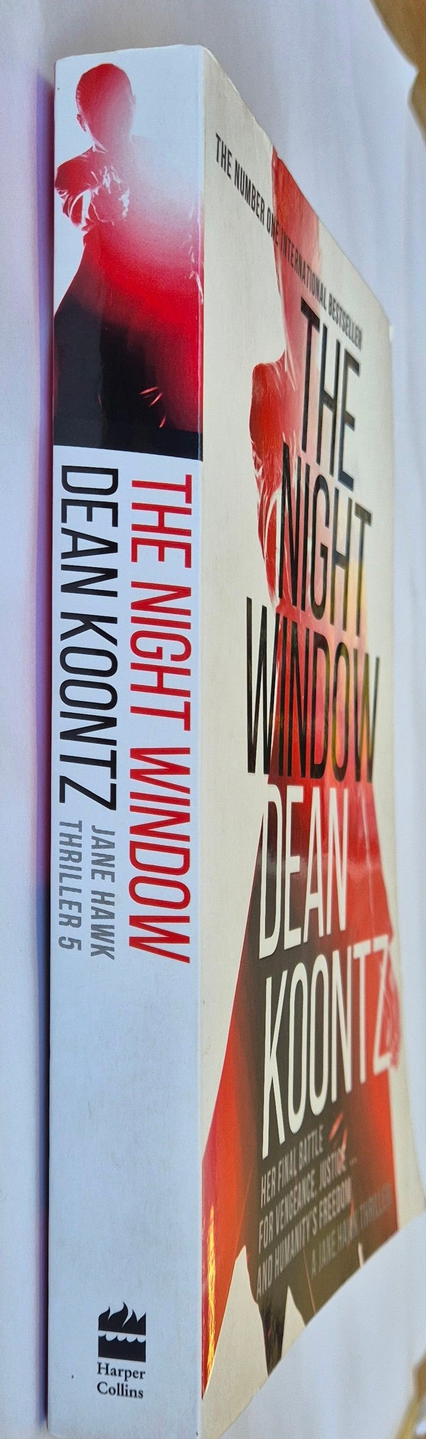 The Night Window (Jane Hawk #5) by Dean Koontz