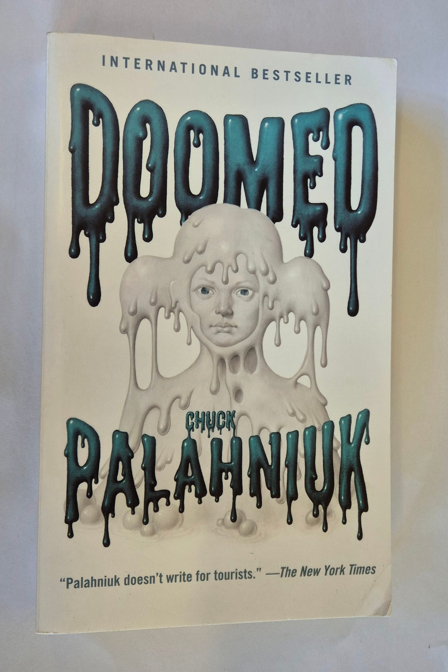 Doomed (Damned #2) by Chuck Palahniuk