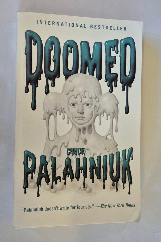 Doomed (Damned #2) by Chuck Palahniuk