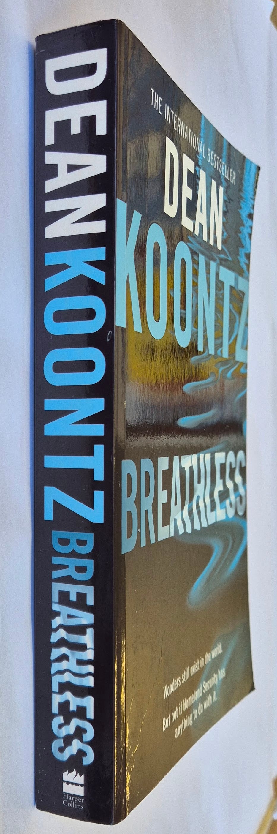 Breathless by Dean Koontz