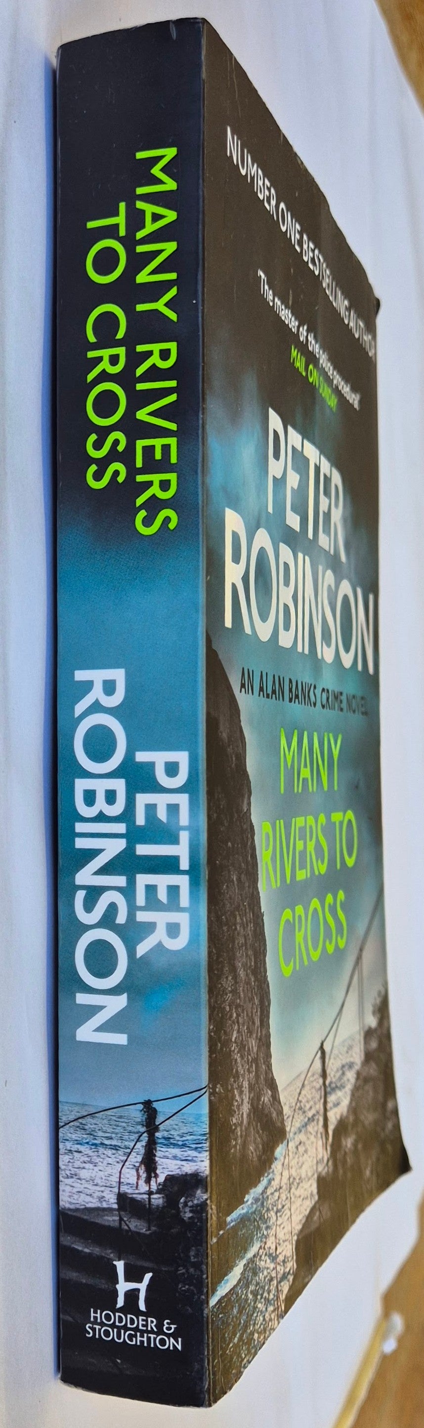 Many Rivers to Cross (Inspector Banks #26) by Peter Robinson