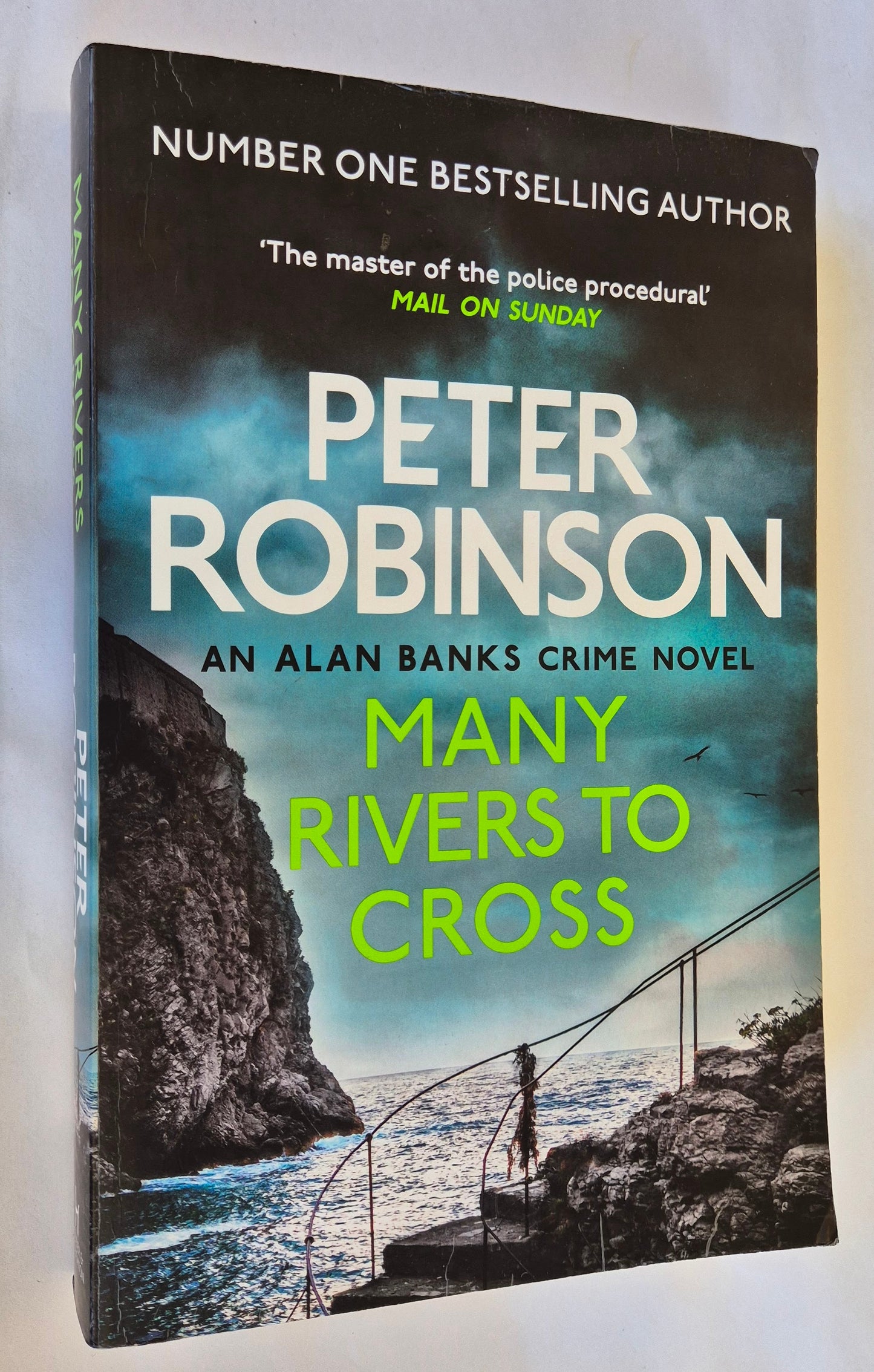 Many Rivers to Cross (Inspector Banks #26) by Peter Robinson