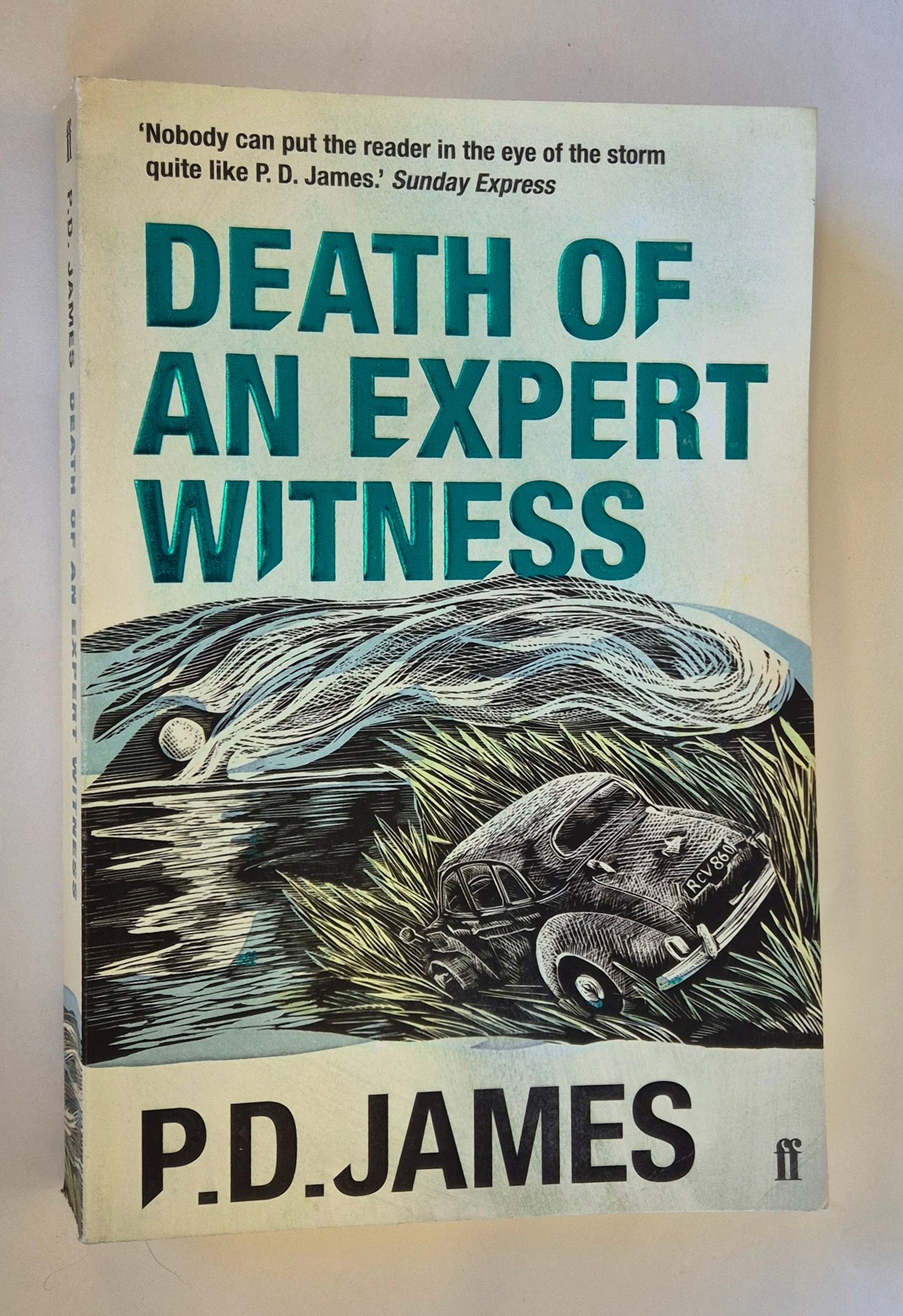 Death of an Expert Witness (Adam Dalgliesh #6) by P. D. James
