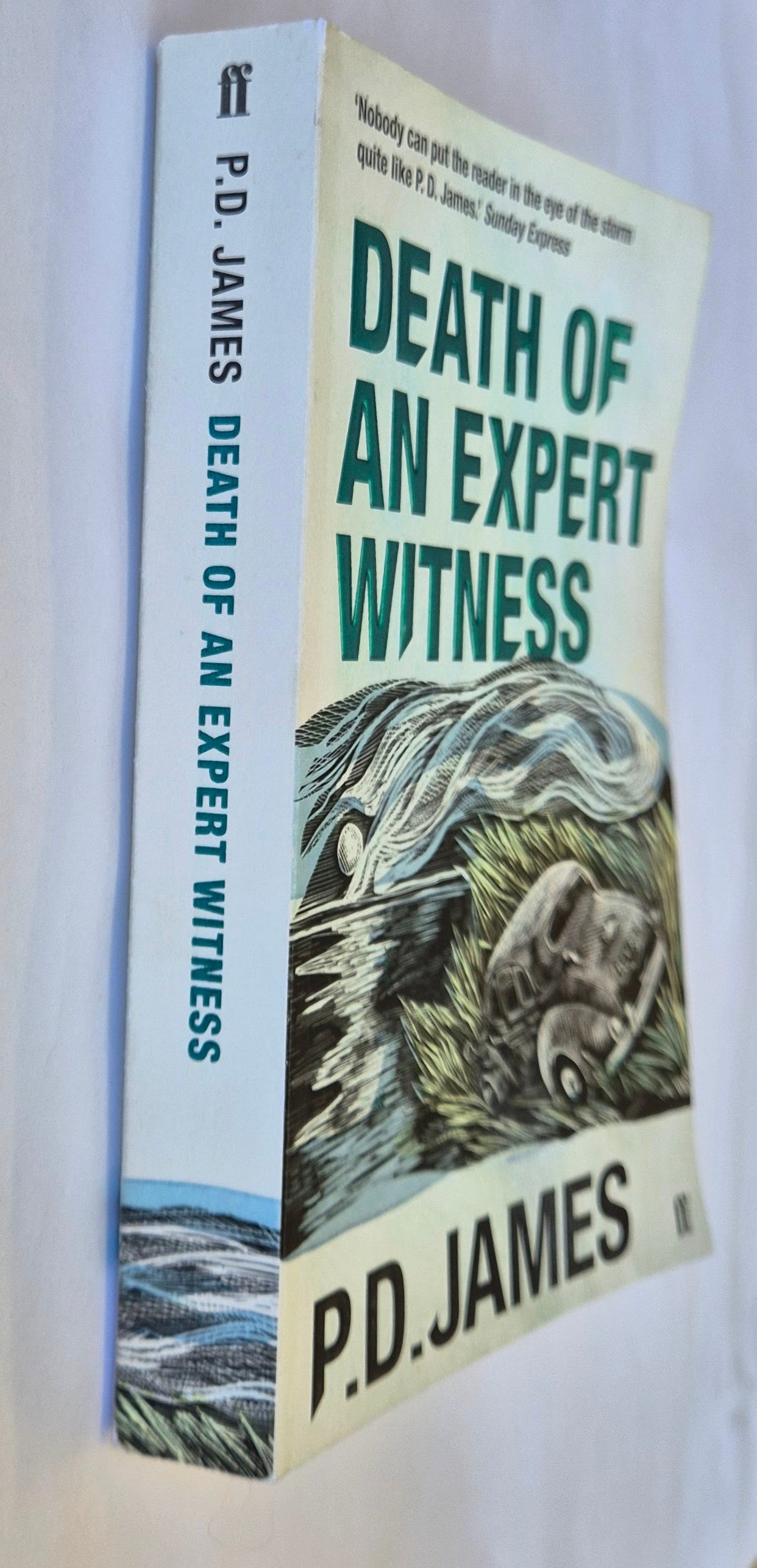 Death of an Expert Witness (Adam Dalgliesh #6) by P. D. James