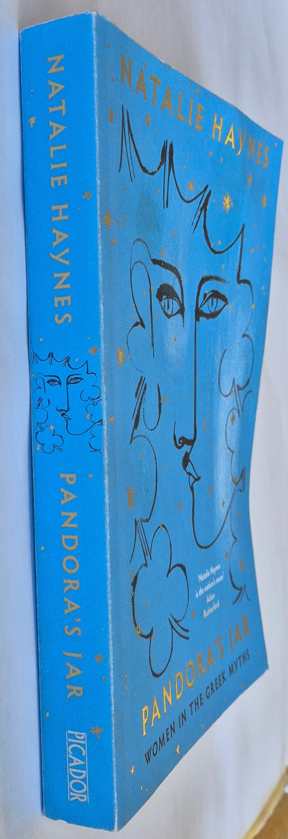 Pandora's Jar: Women in Greek Myths by Natalie Haynes