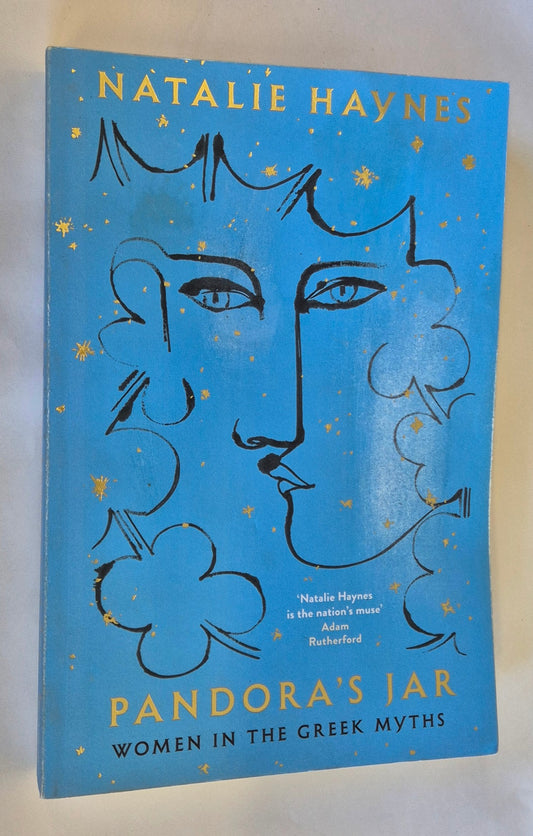 Pandora's Jar: Women in Greek Myths by Natalie Haynes