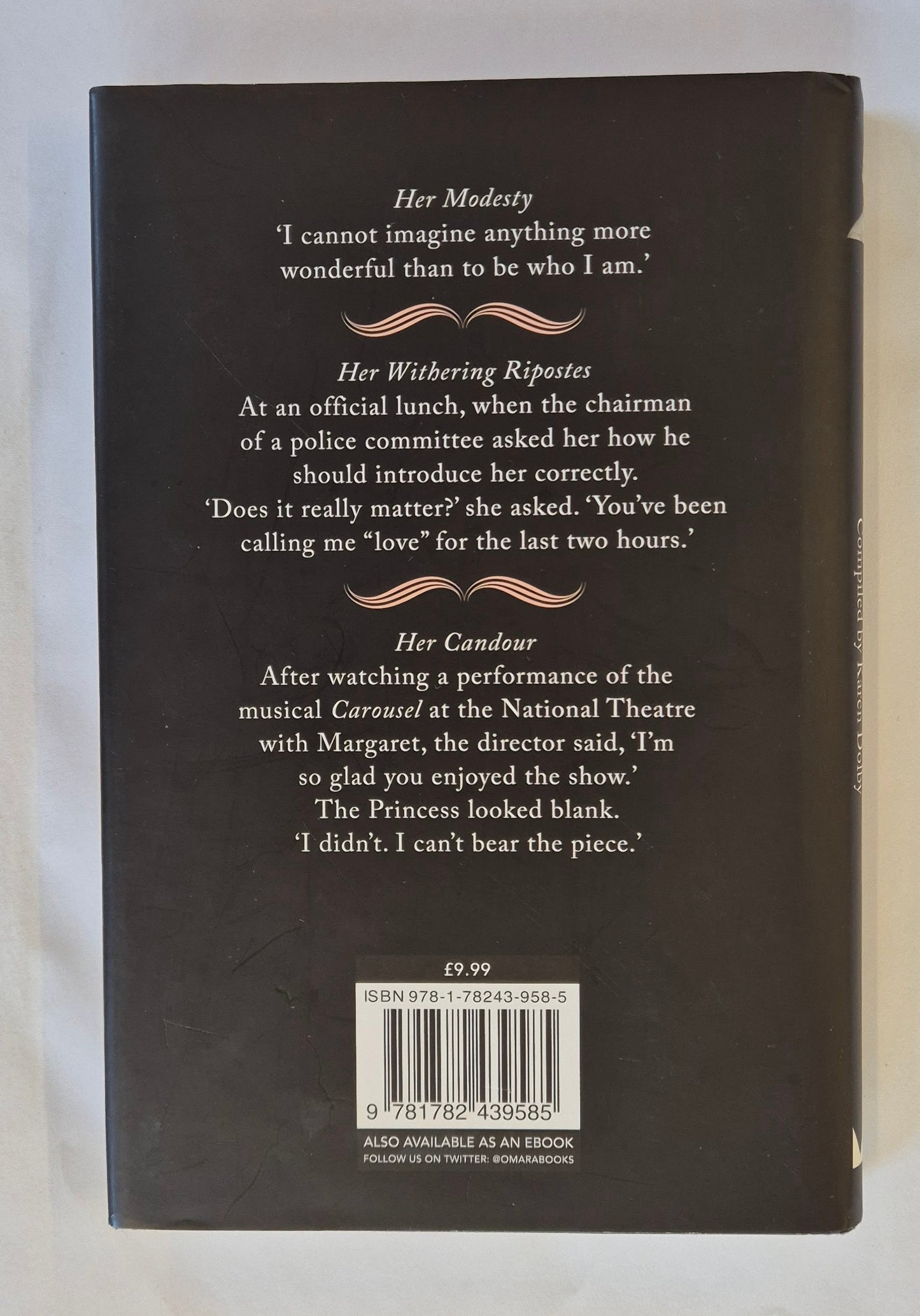 The Wicked Wit of Princess Margaret - Compiled by Karen Dolby