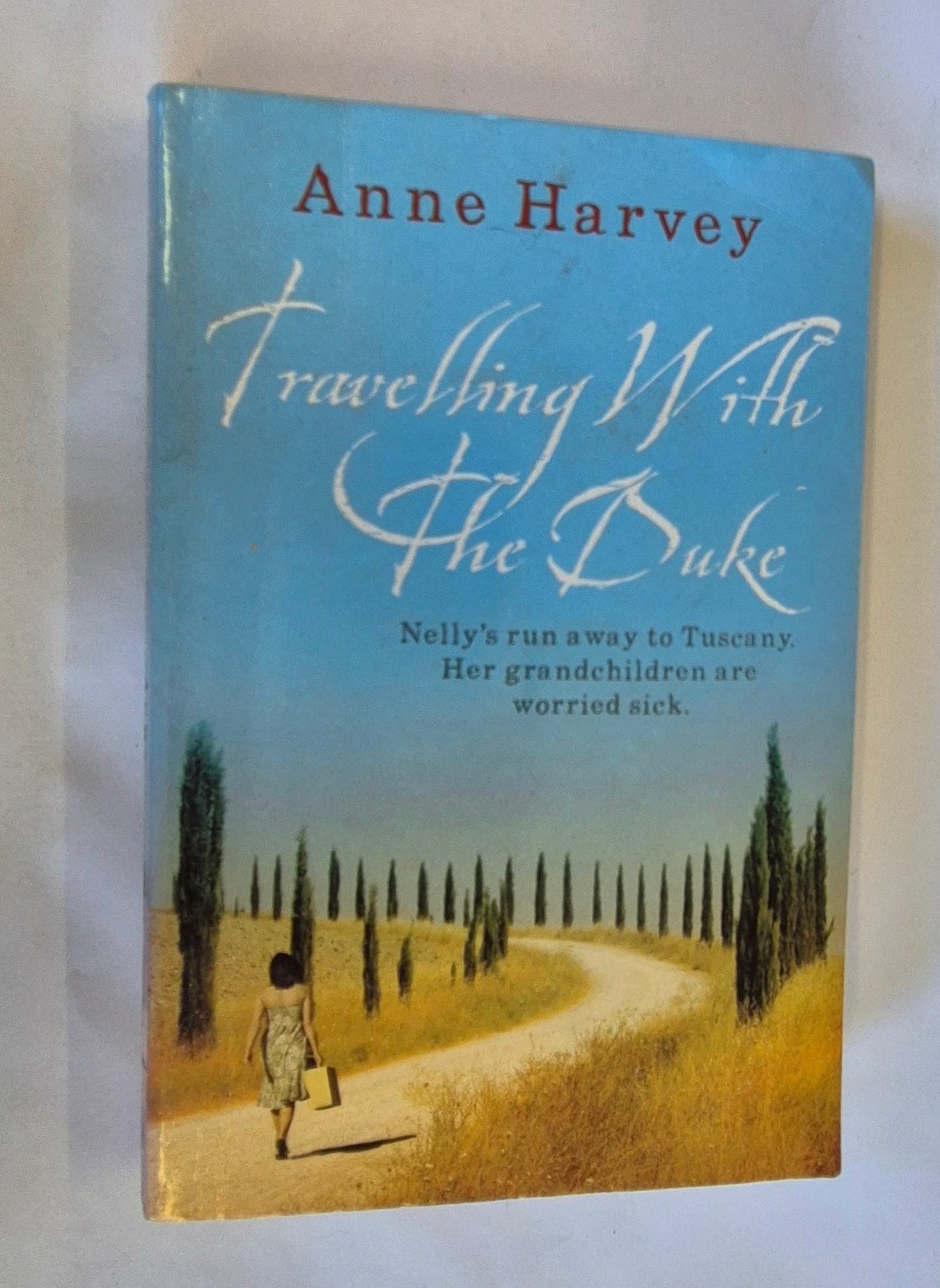 Travelling With the Duke by Anne Harvey