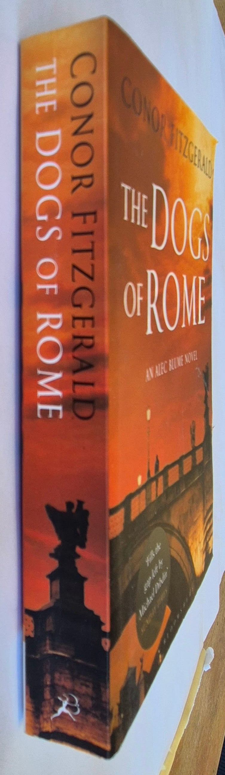 The Dogs of Rome (Commissario Alec Blume #1) by Conor Fitzgerald