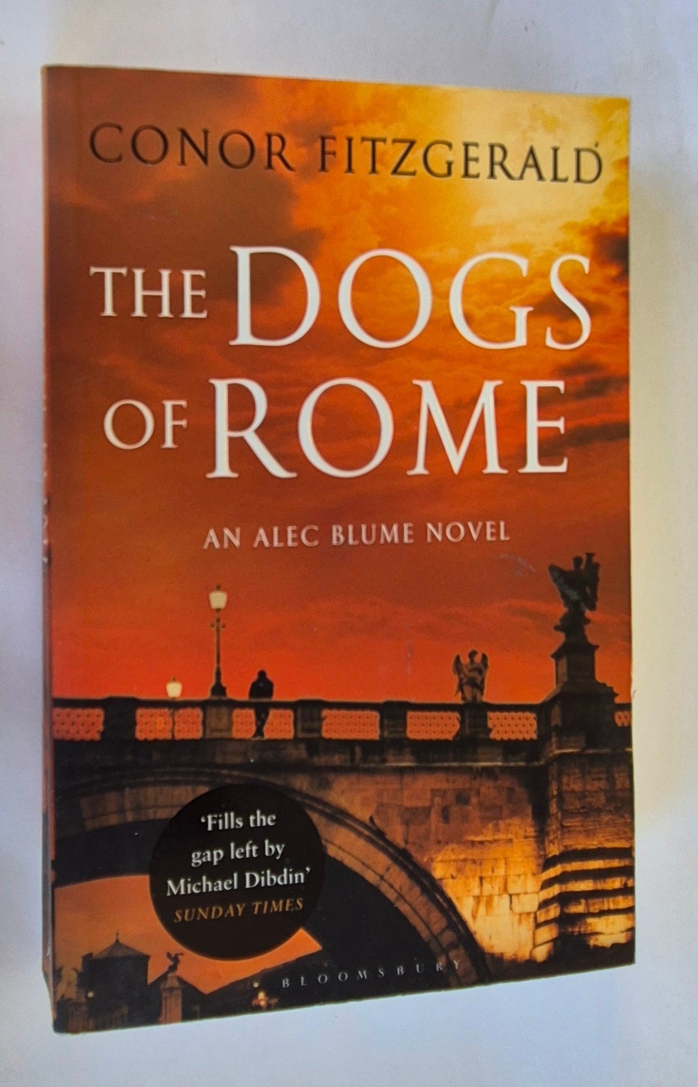 The Dogs of Rome (Commissario Alec Blume #1) by Conor Fitzgerald