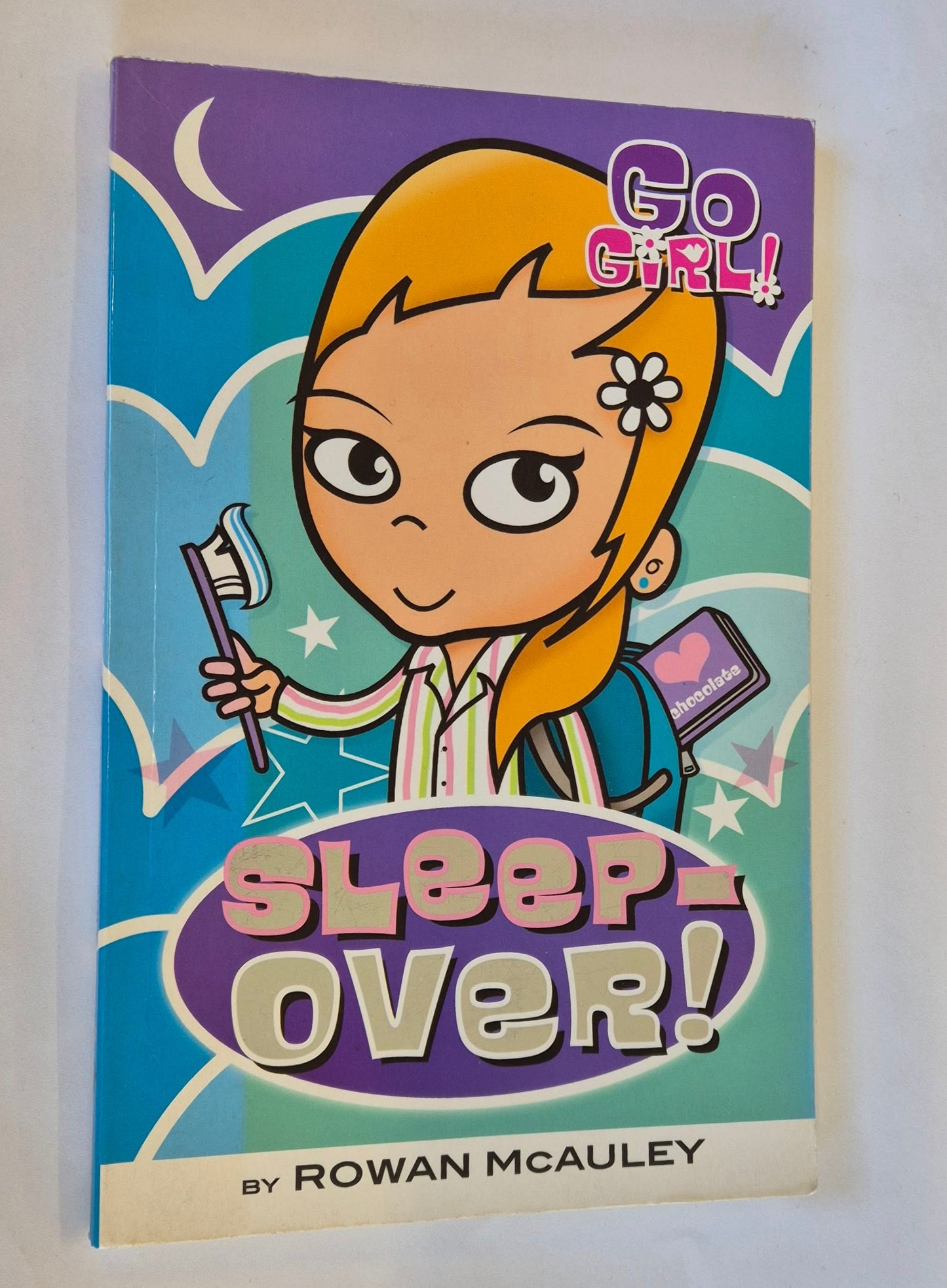 Sleep-Over (Go Girl #5) by Rowan McAuley
