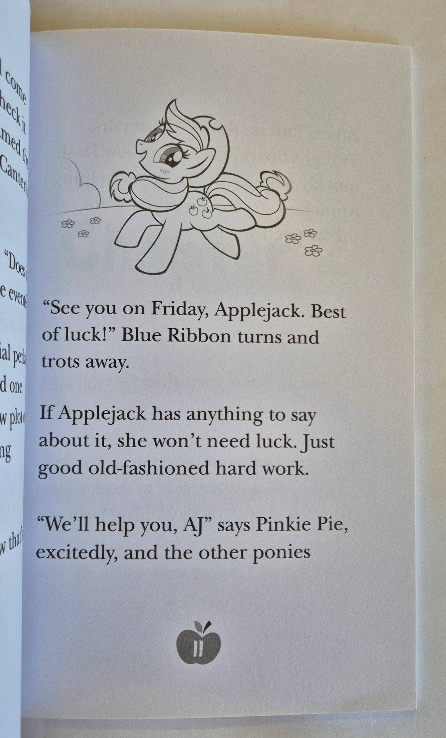 Applejack and the Switcheroo (My Little Pony #5) by G. B. Mint