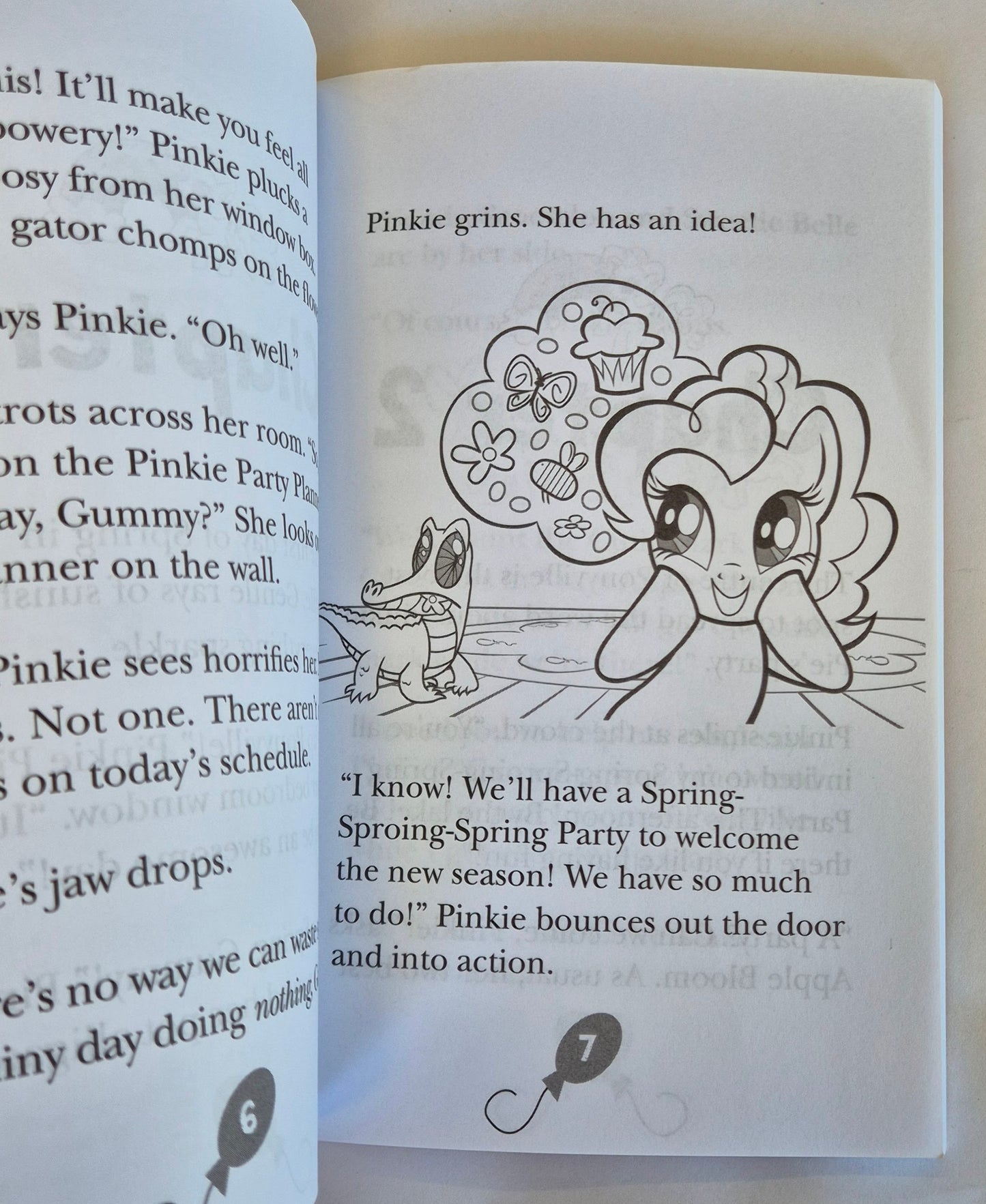 Pinkie Pie and the Party (My Little Pony #2) by G. B. Mint