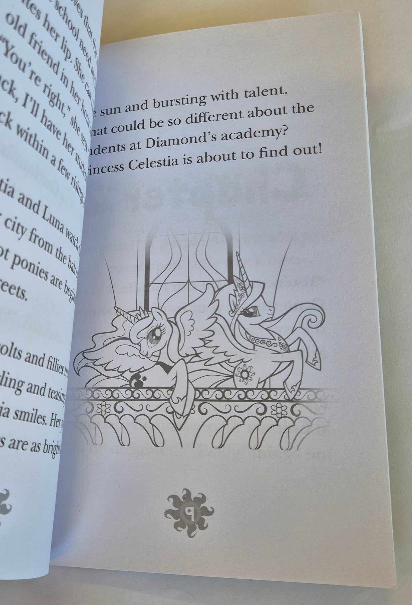 Princess Celestia and the Waves (My Little Pony) by G. B. Mint (Adaption of Princess Celestia and the Summer of Royal Waves by G M Berrow)