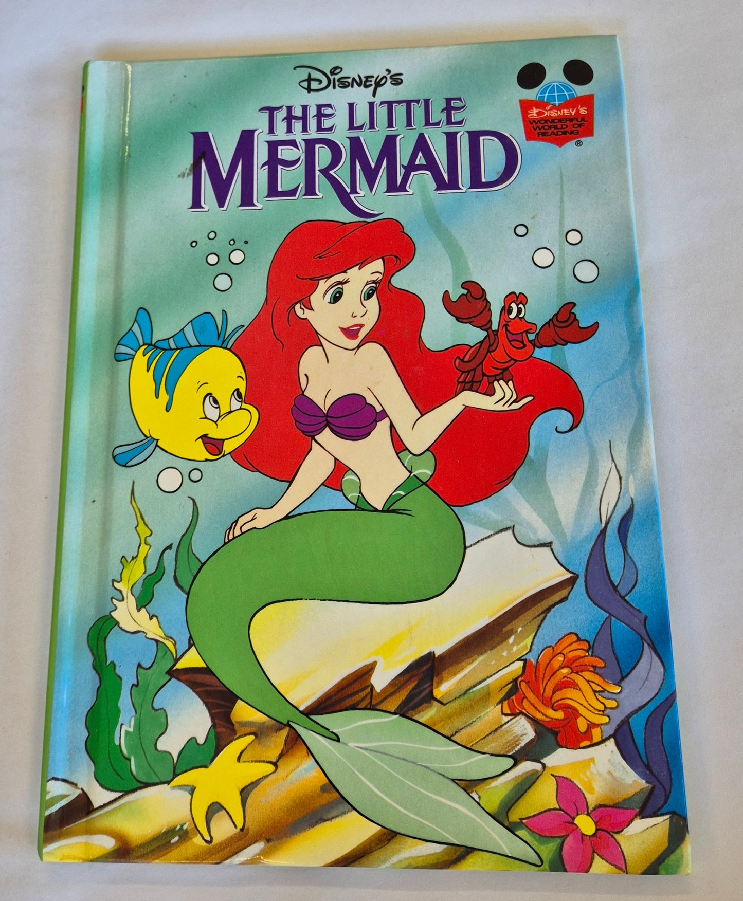 Disney's The Little Mermaid (Disney's Wonderful World of Reading) by Walt Disney