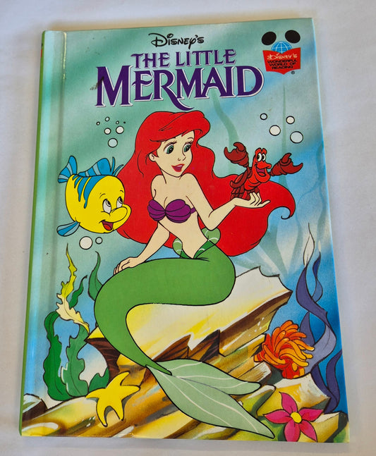 Disney's The Little Mermaid (Disney's Wonderful World of Reading) by Walt Disney