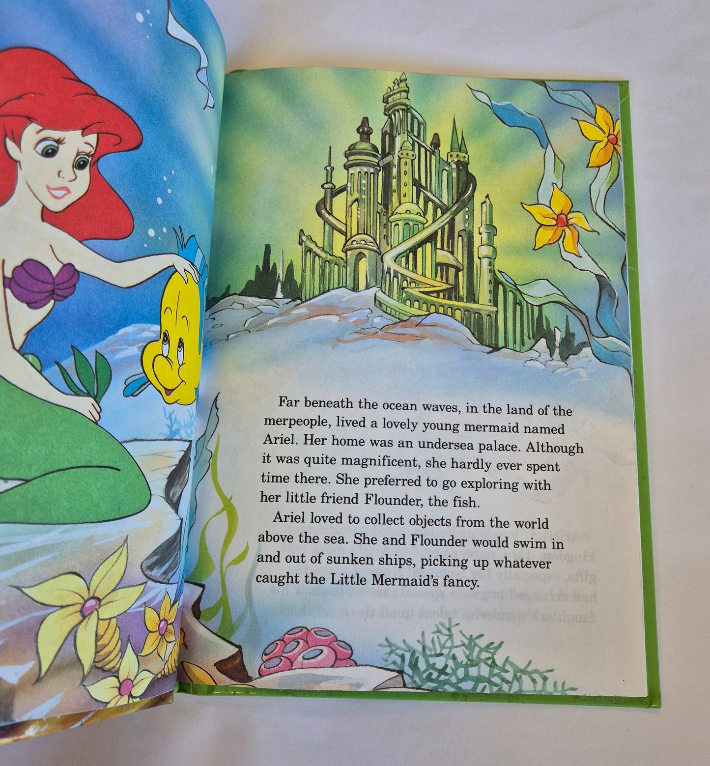 Disney's The Little Mermaid (Disney's Wonderful World of Reading) by Walt Disney