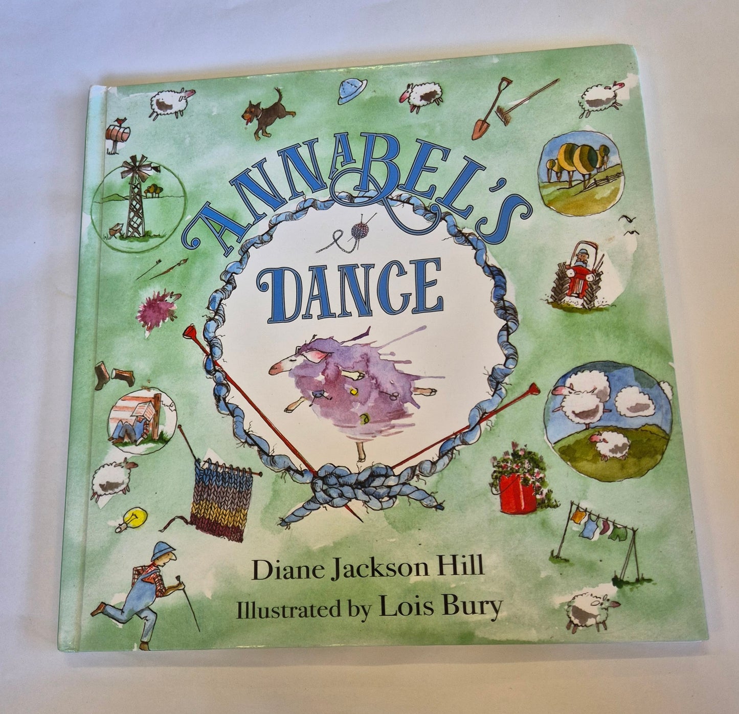 Annabel's Dance by Diane Jackson Hill
