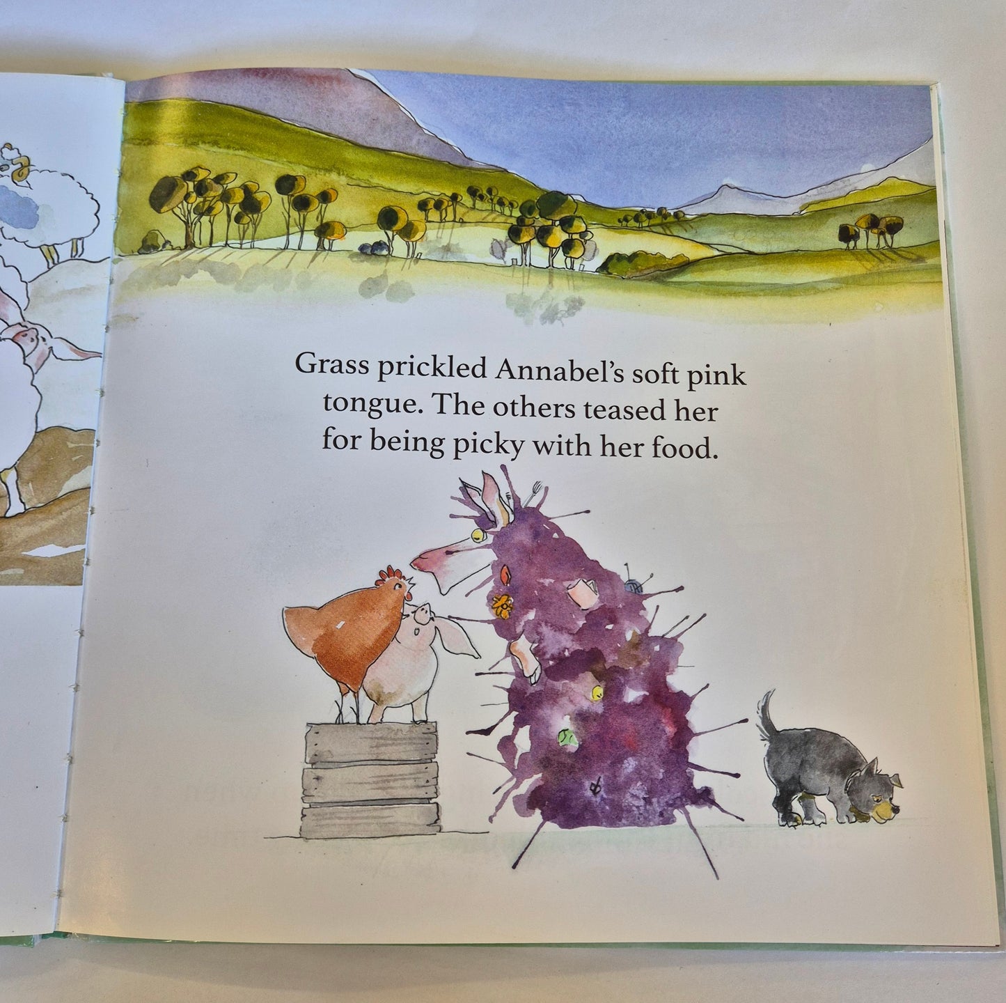 Annabel's Dance by Diane Jackson Hill