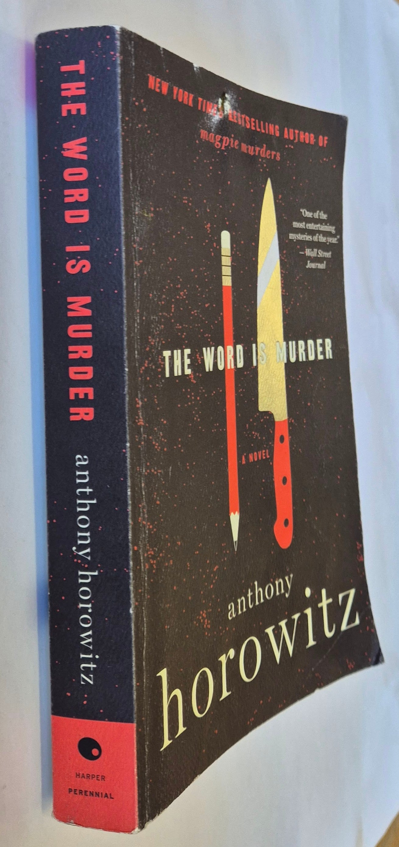 The Word is Murder (Hawthorne & Horowitz #1) by Anthony Horowitz