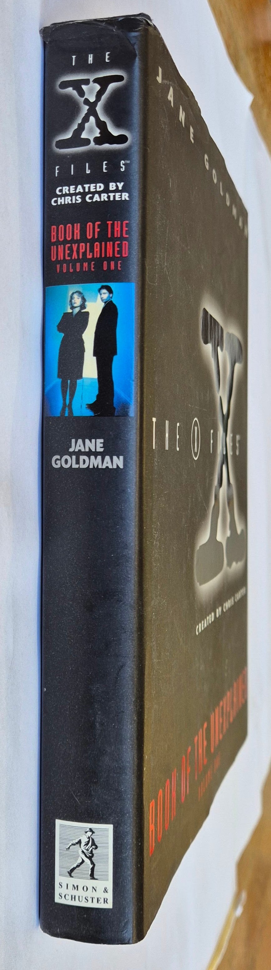 The X-Files: Book of the Unexplained, Volume One (X-Files Book of the Unexplained #1) by Jane Goldman