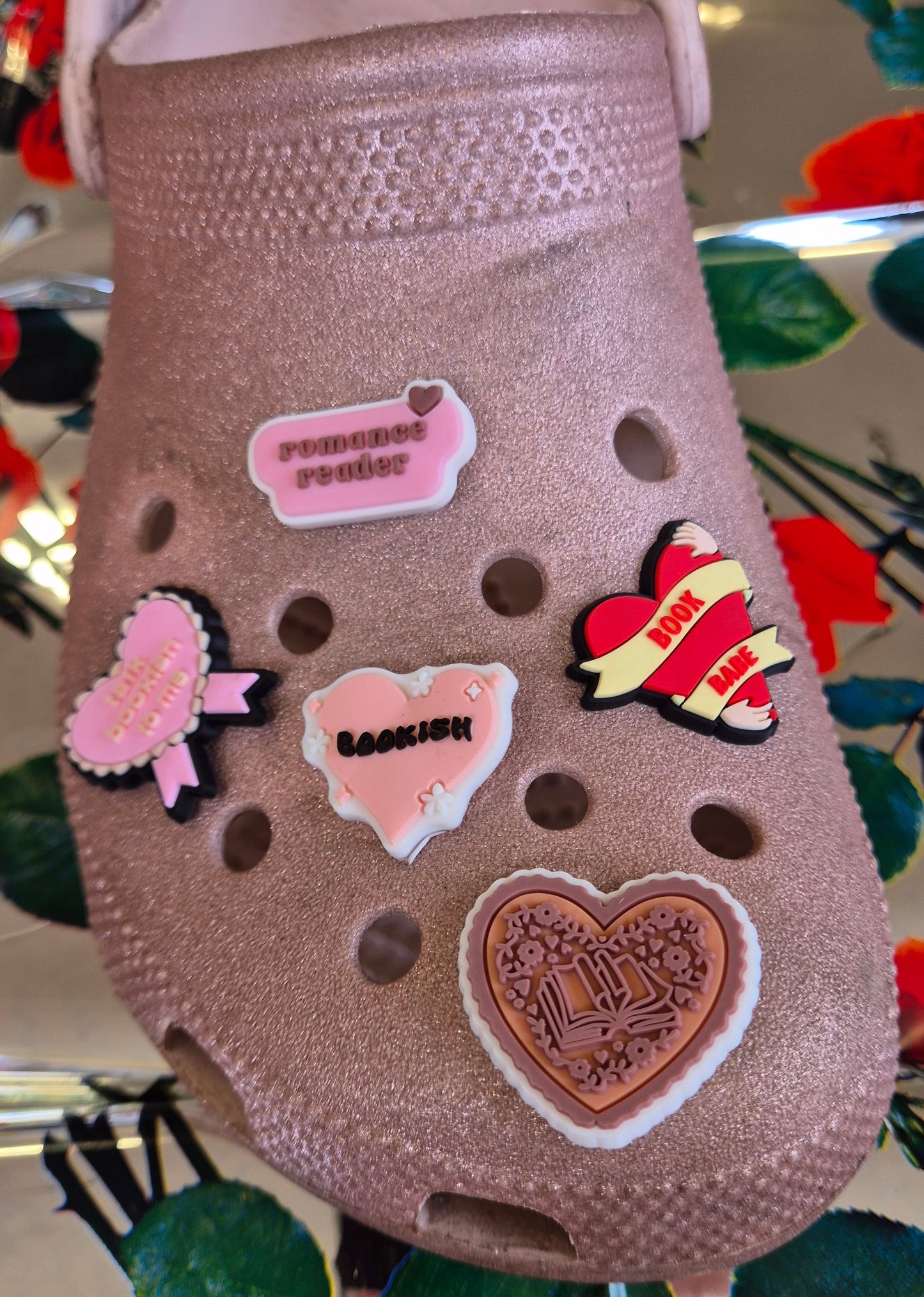 Bookish Shoe Charms – Wear Your Love for Books!