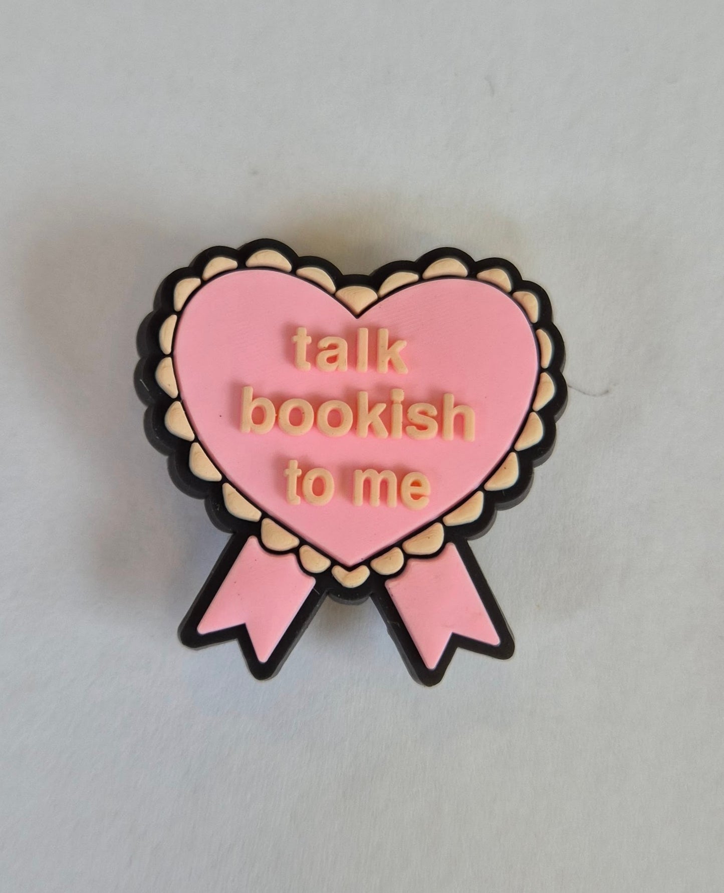Bookish Shoe Charms – Wear Your Love for Books!