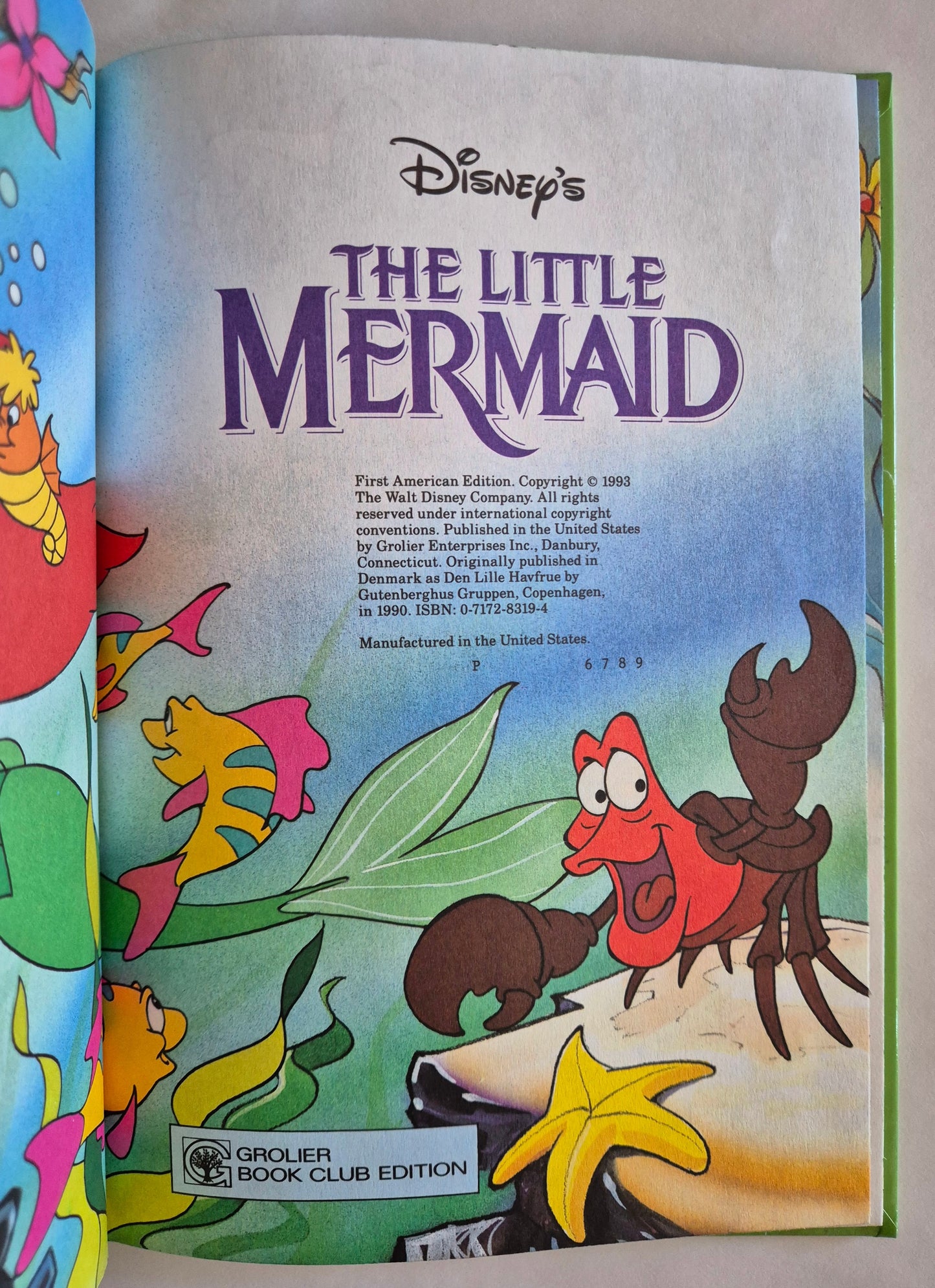 Disney's The Little Mermaid (Disney's Wonderful World of Reading) by Walt Disney