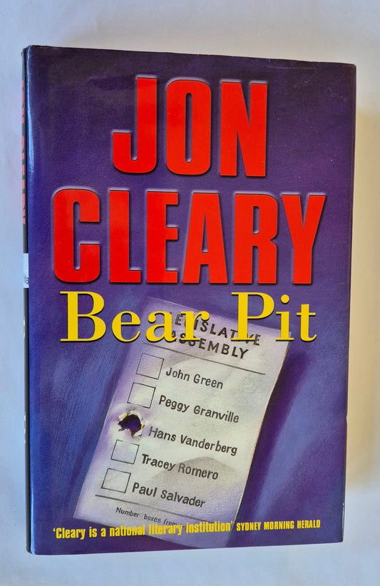 Bear Pit (Scobie Malone #17) by Jon Cleary