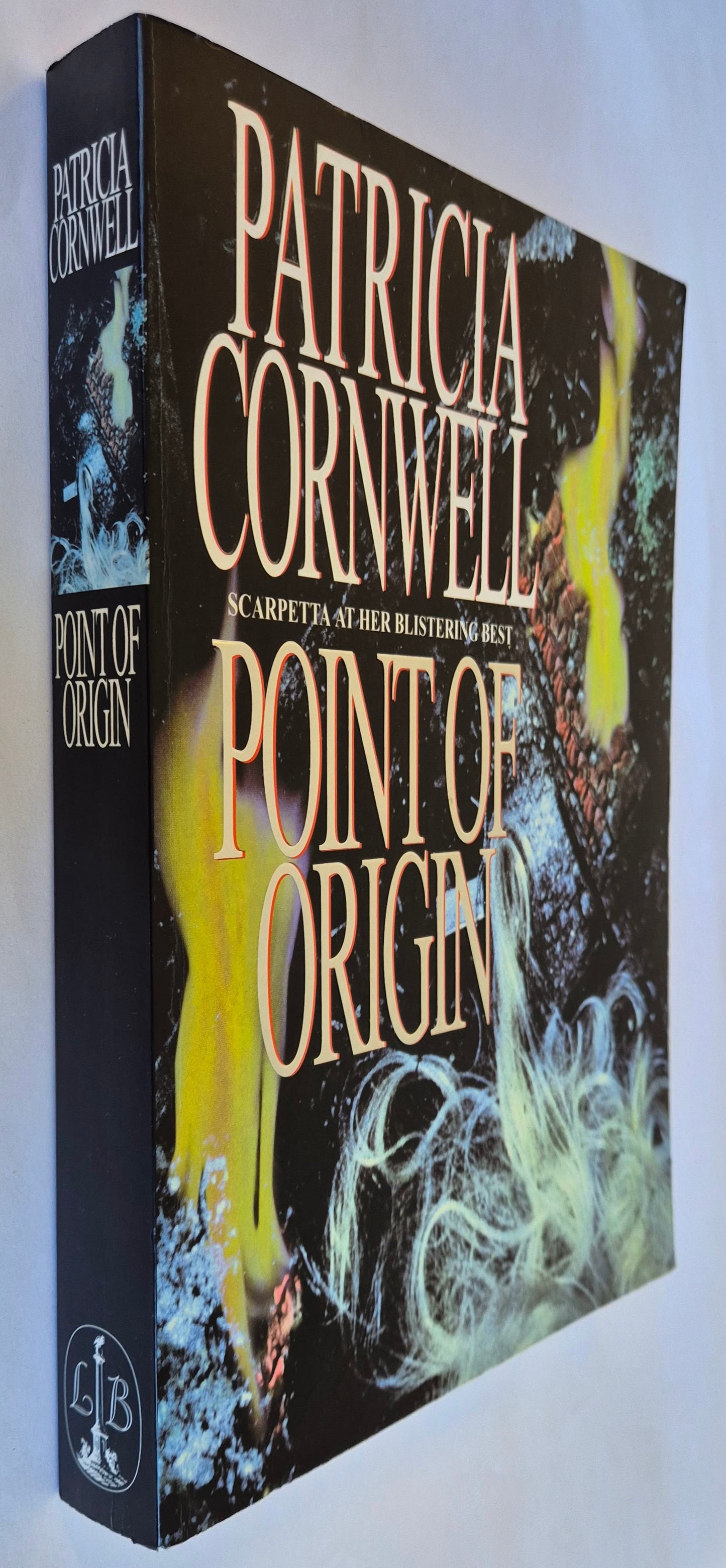 Point of Origin (Kay Scarpetta #9) by Patricia Cornwell
