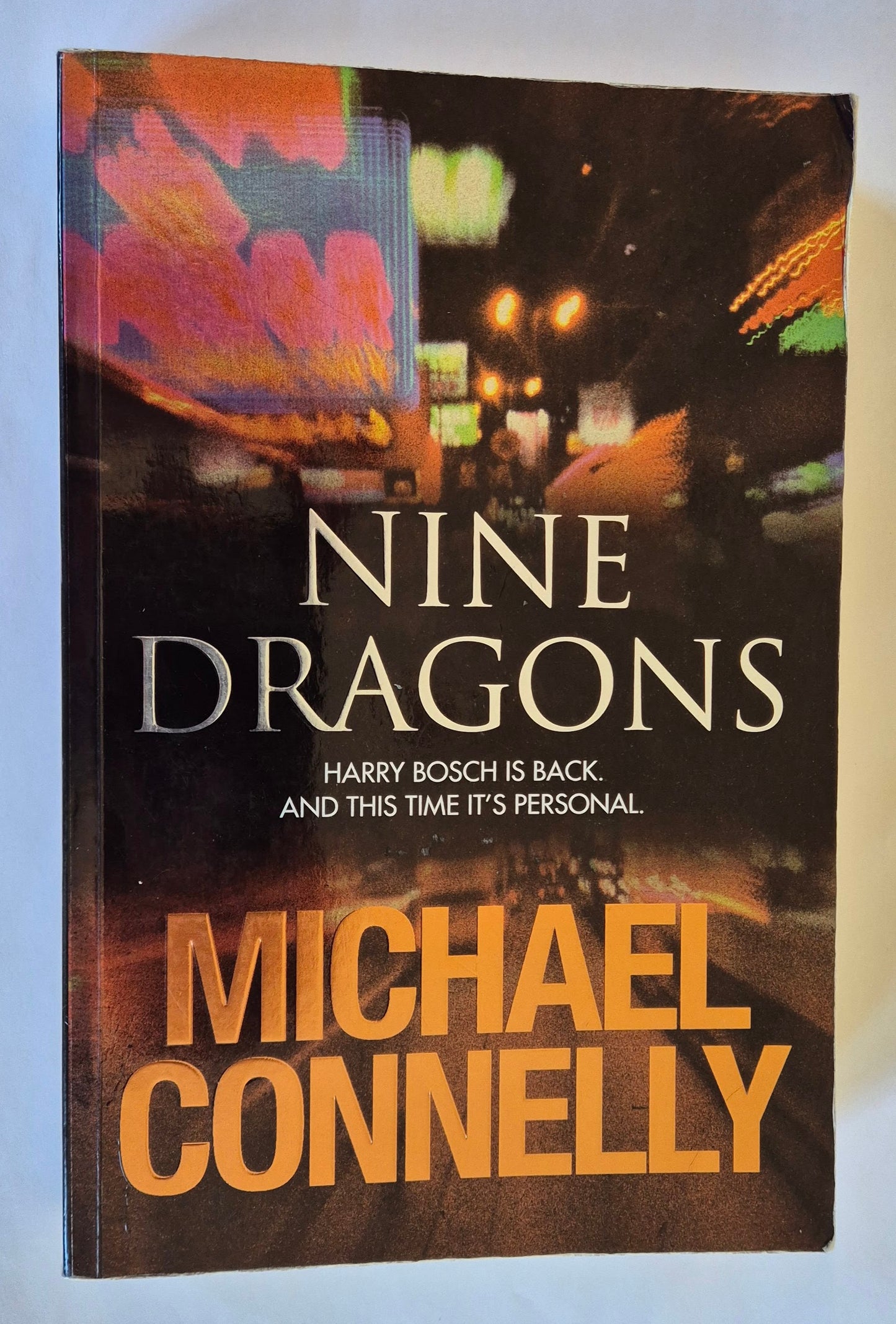 Nine Dragons (Harry Bosch #14) by Michael Connelly