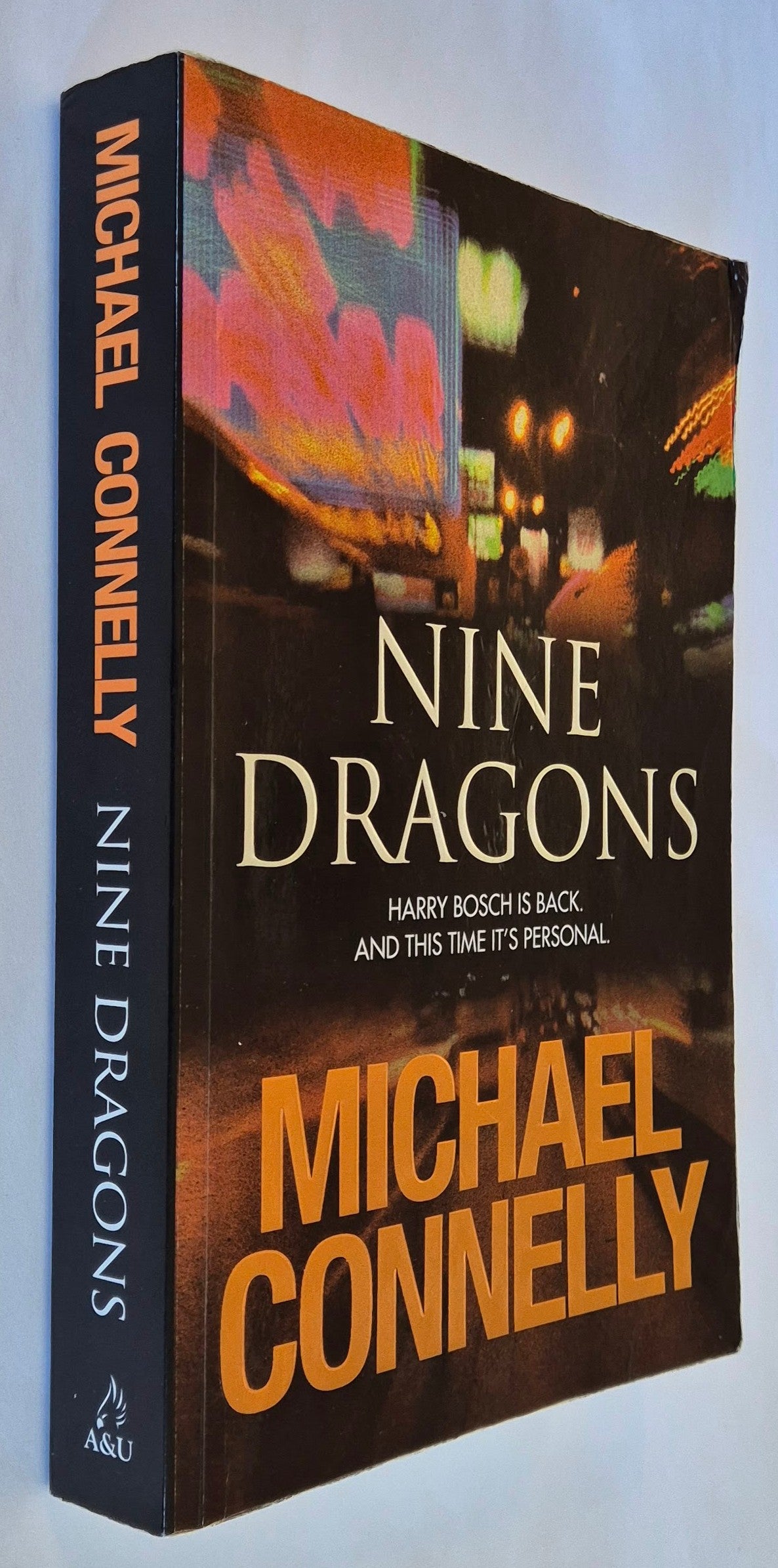 Nine Dragons (Harry Bosch #14) by Michael Connelly