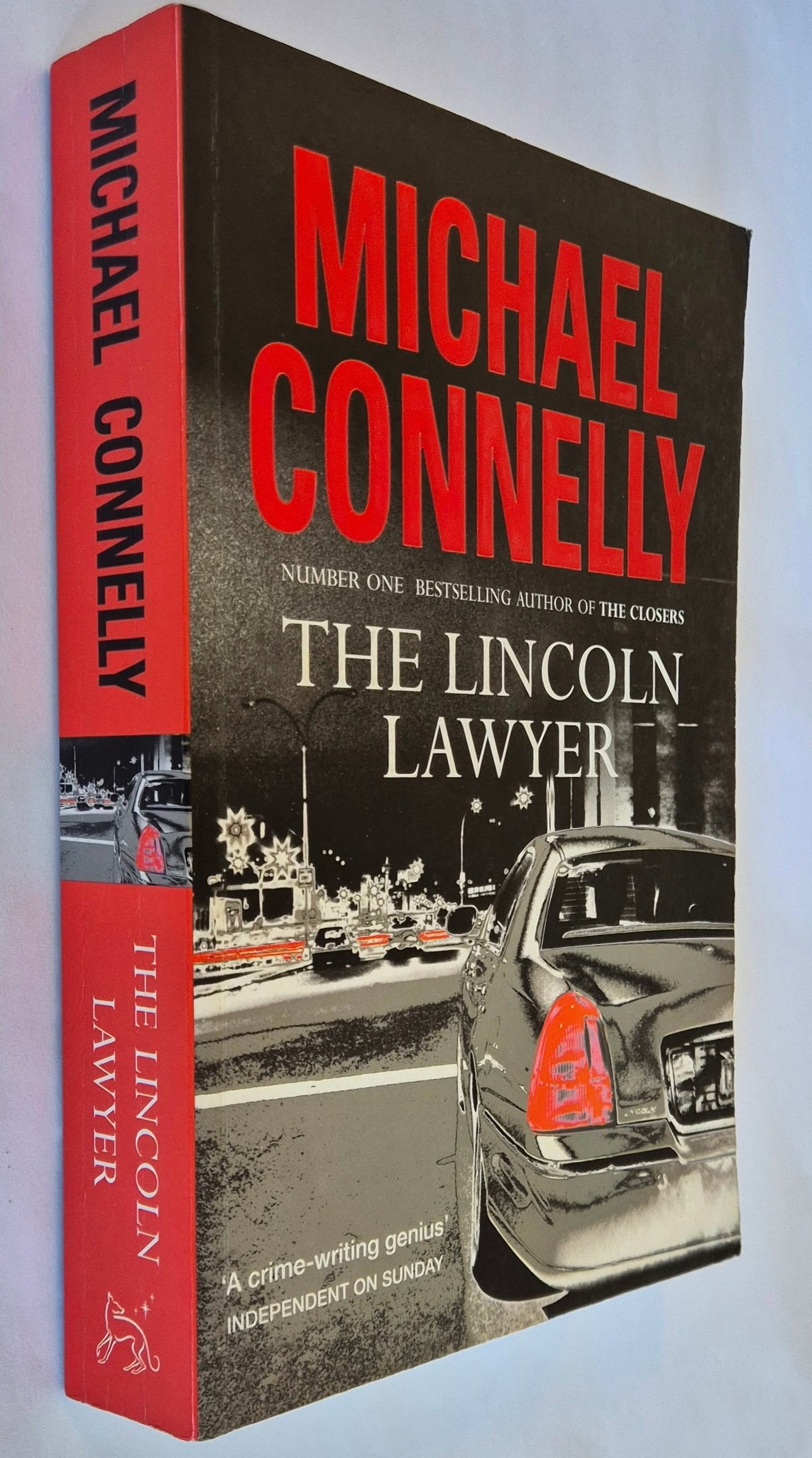 The Lincoln Lawyer (The Lincoln Lawyer #1) by Michael Connelly