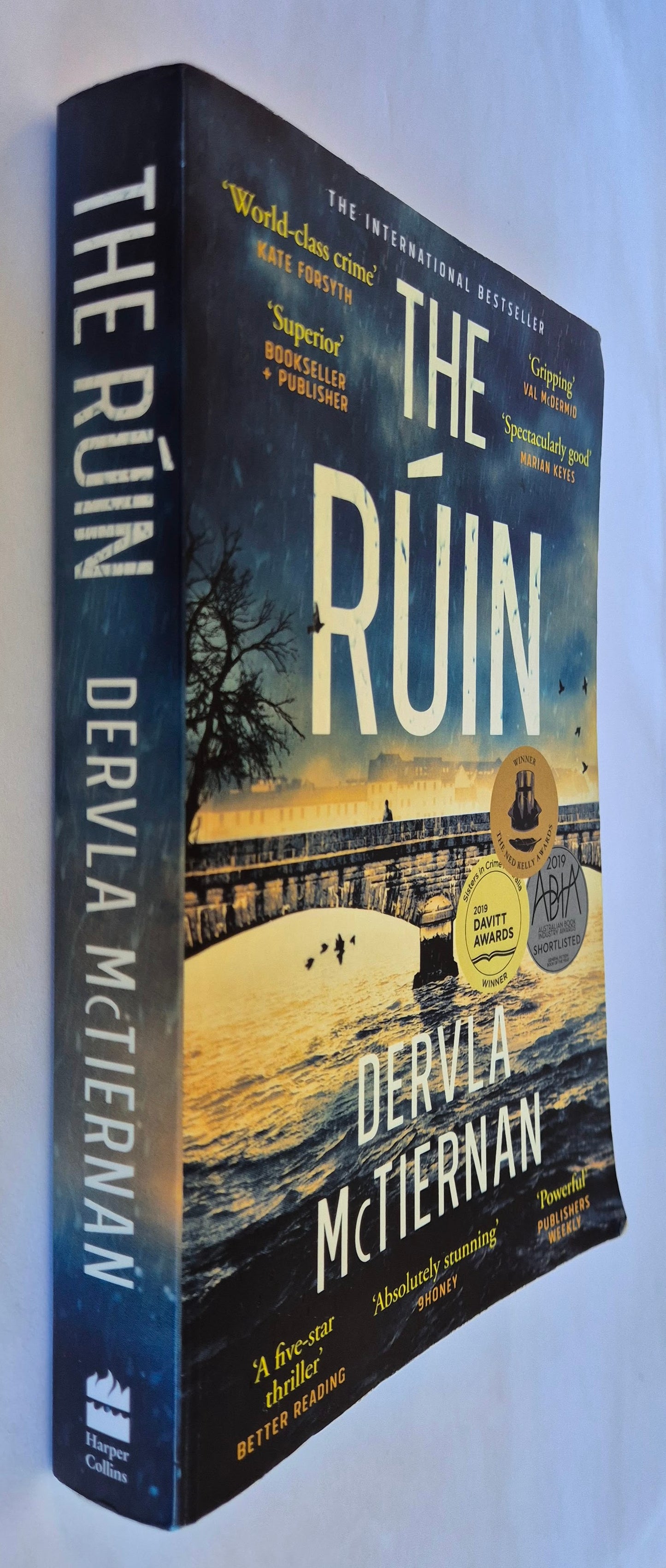 The Ruin (Cormac Reilly #1) by Dervla McTiernan