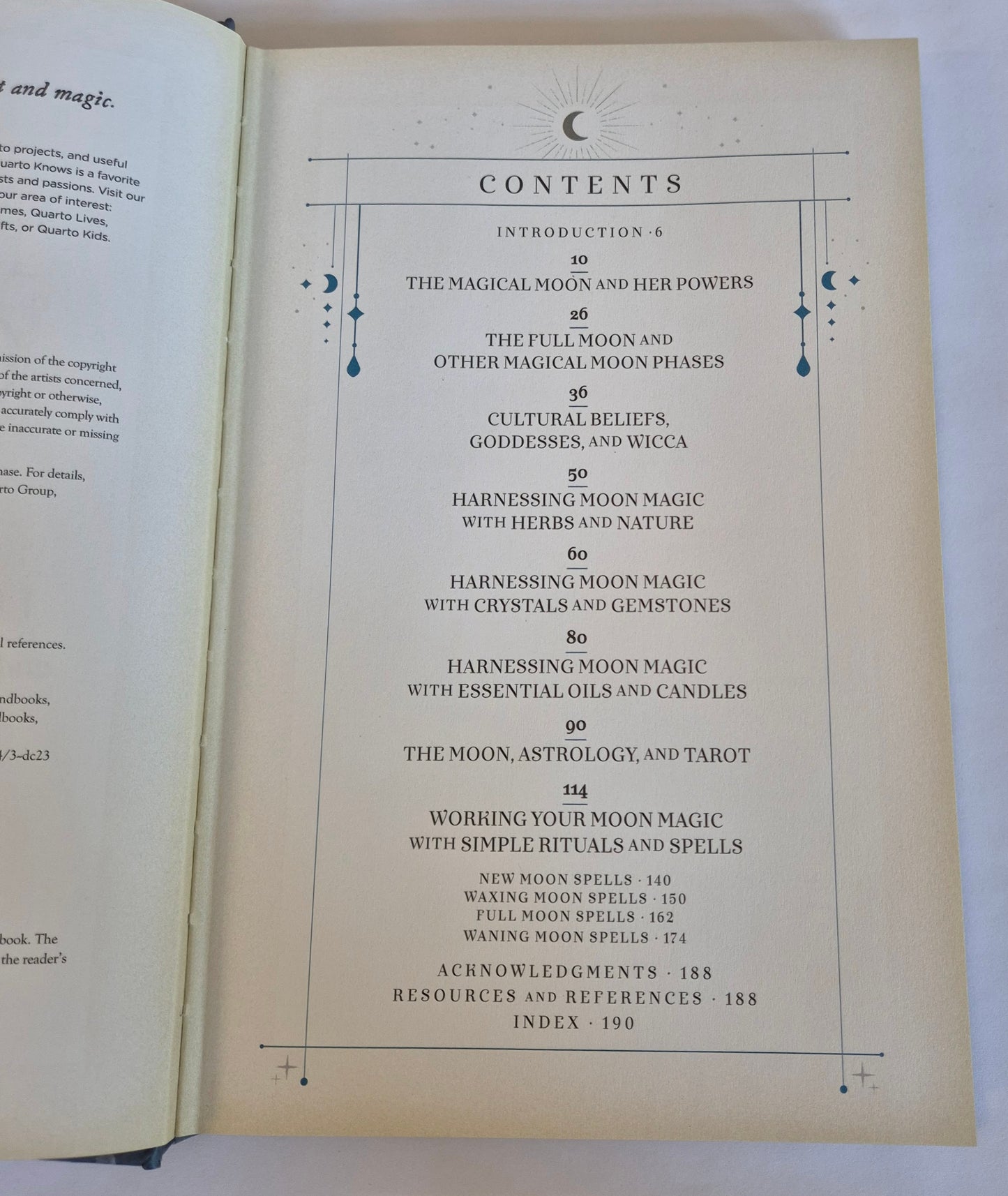 Moon Magic: A Handbook of Lunar Cycles, Lore, and Mystical Energies by Aurora Kane