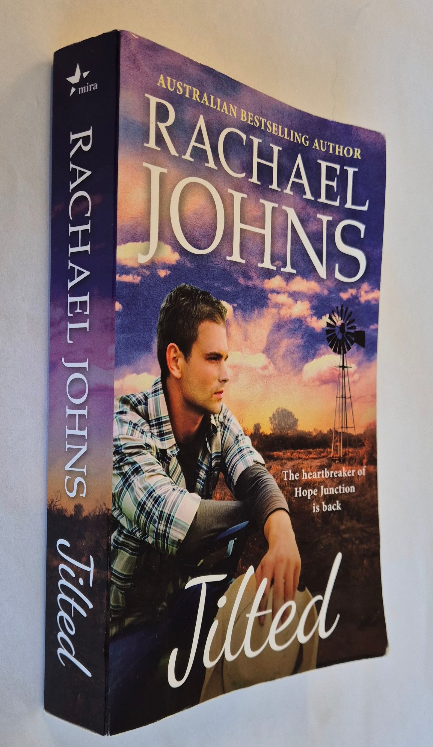 Jilted (Hope Junction #1) by Rachael Johns