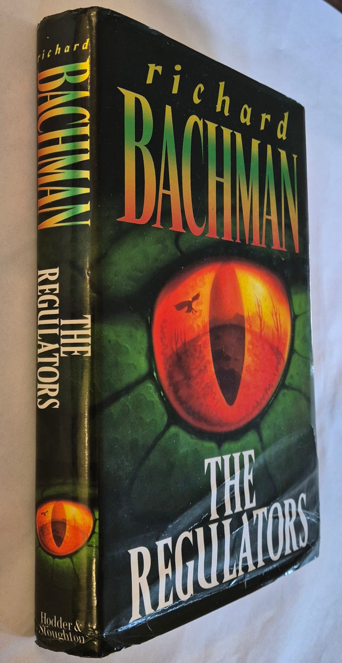 The Regulators by Stephen King (Writing as Richard Bachman)