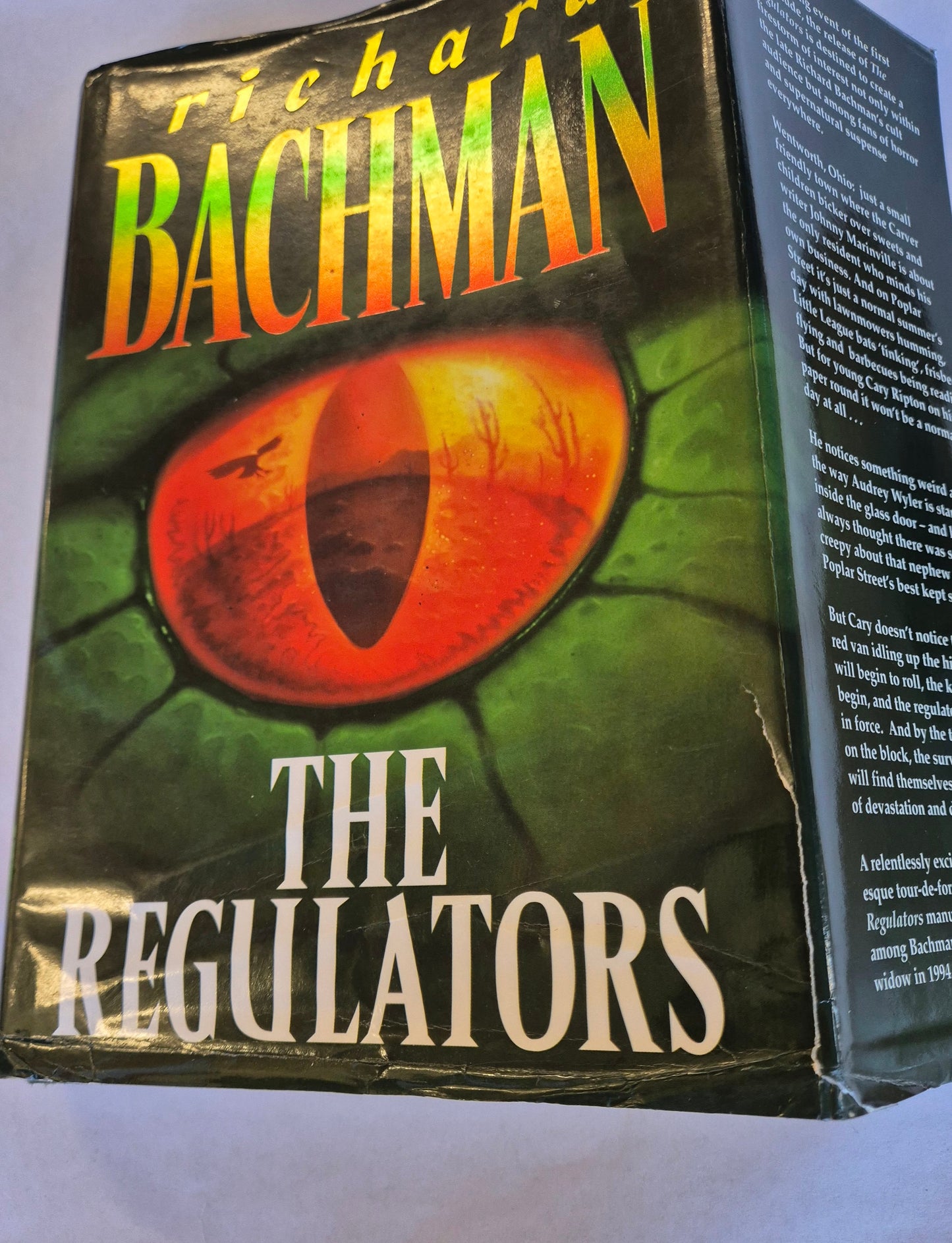 The Regulators by Stephen King (Writing as Richard Bachman)