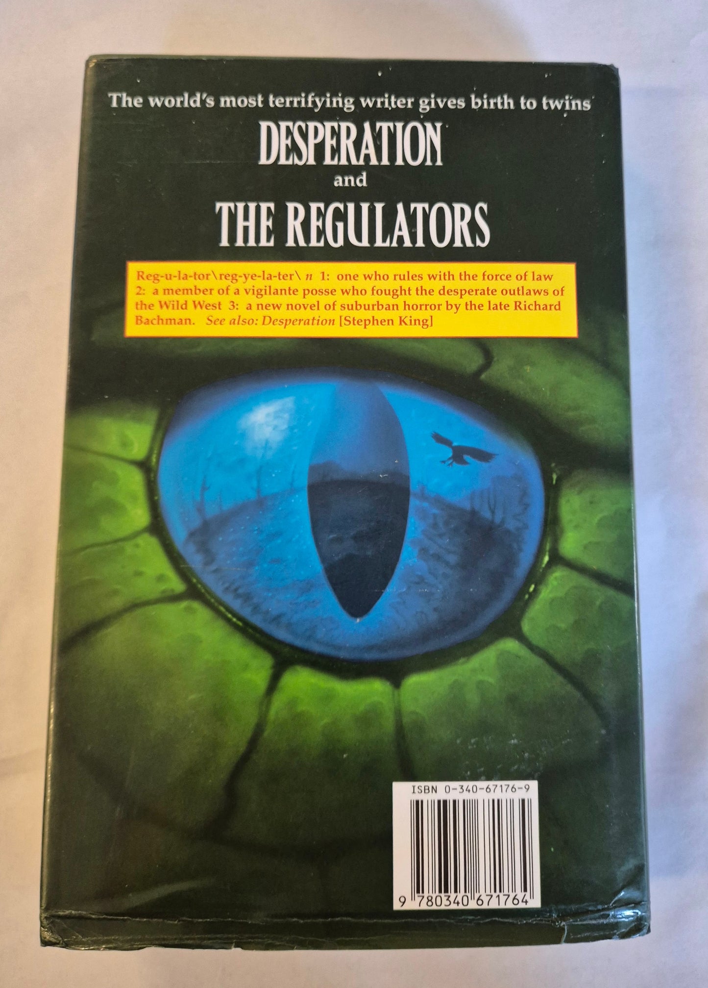 The Regulators by Stephen King (Writing as Richard Bachman)