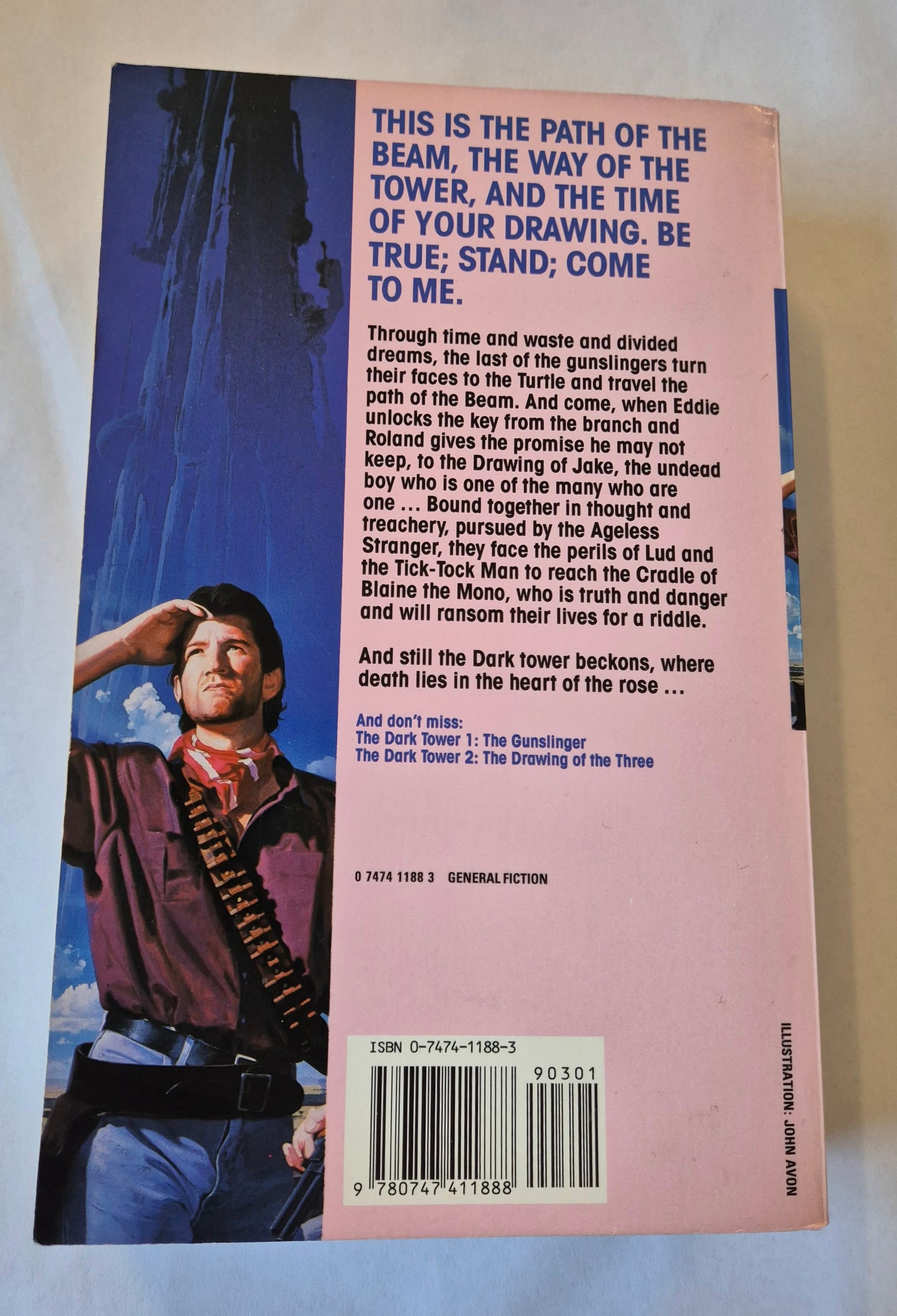 The Waste Lands (The Dark Tower #3) by Stephen King
