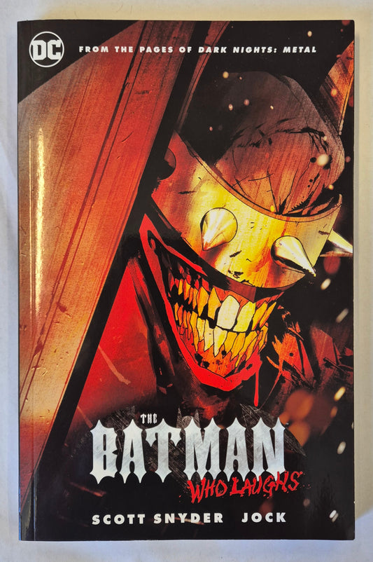The Batman Who Laughs by Scott Snyder