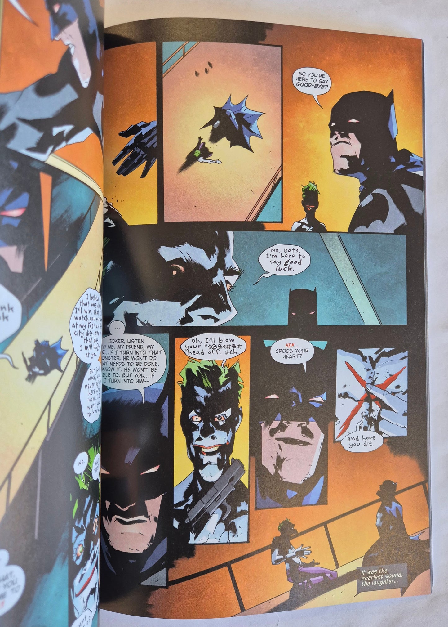 The Batman Who Laughs by Scott Snyder