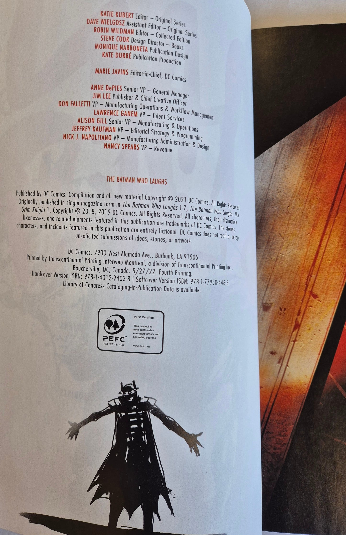 The Batman Who Laughs by Scott Snyder