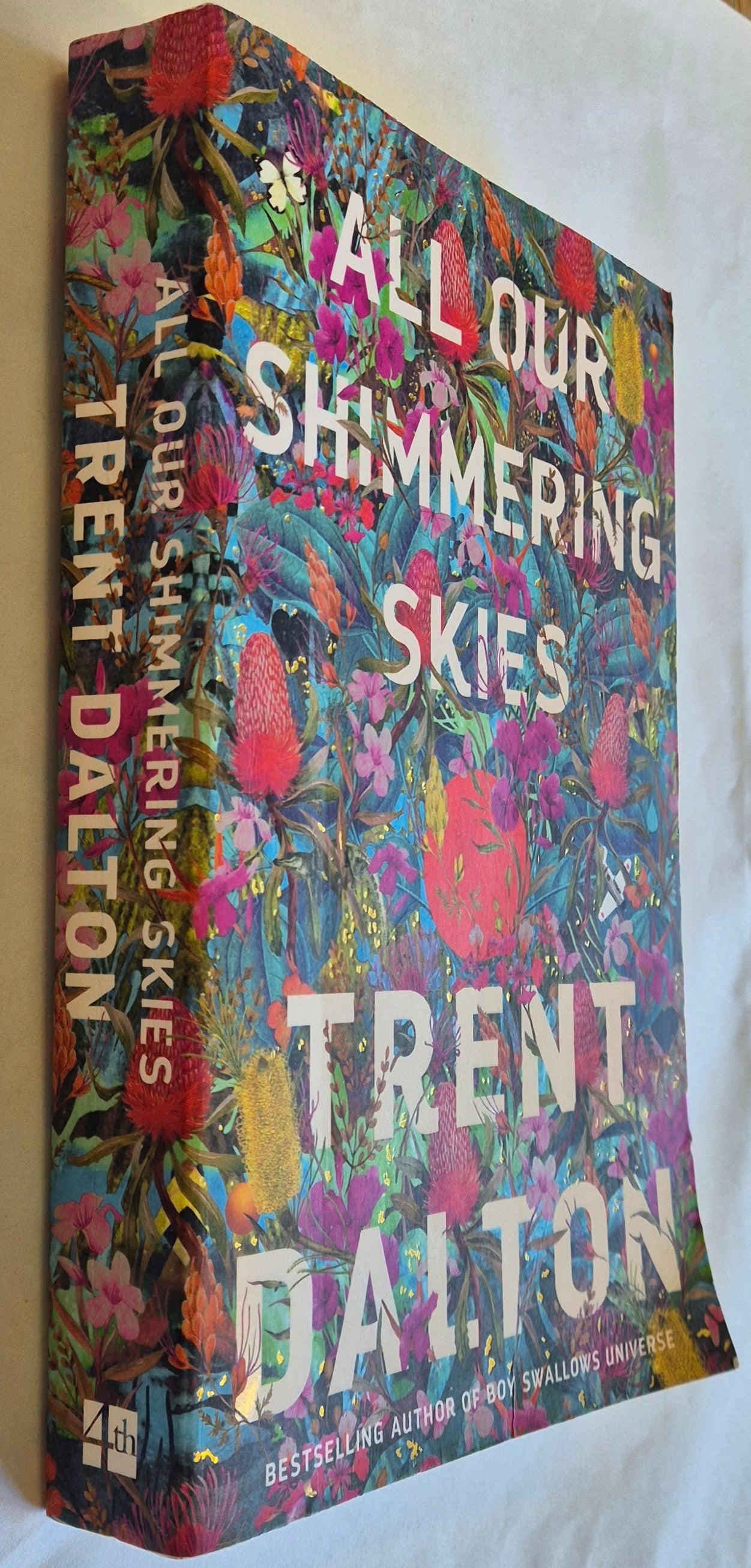 All Our Shimmering Skies by Trent Dalton